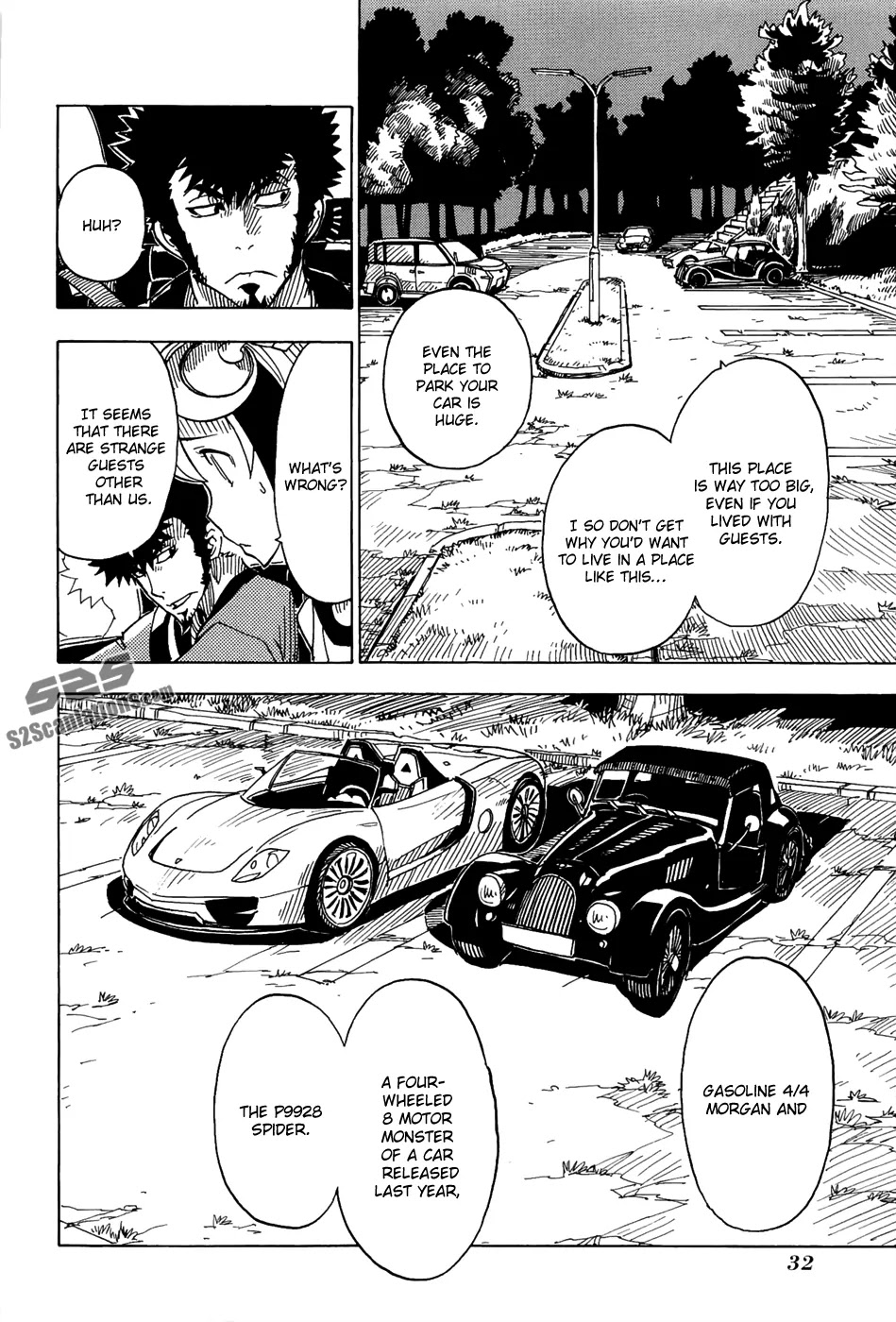 Dimension W Chapter 17 page 5 - Chapter 17: The Guests