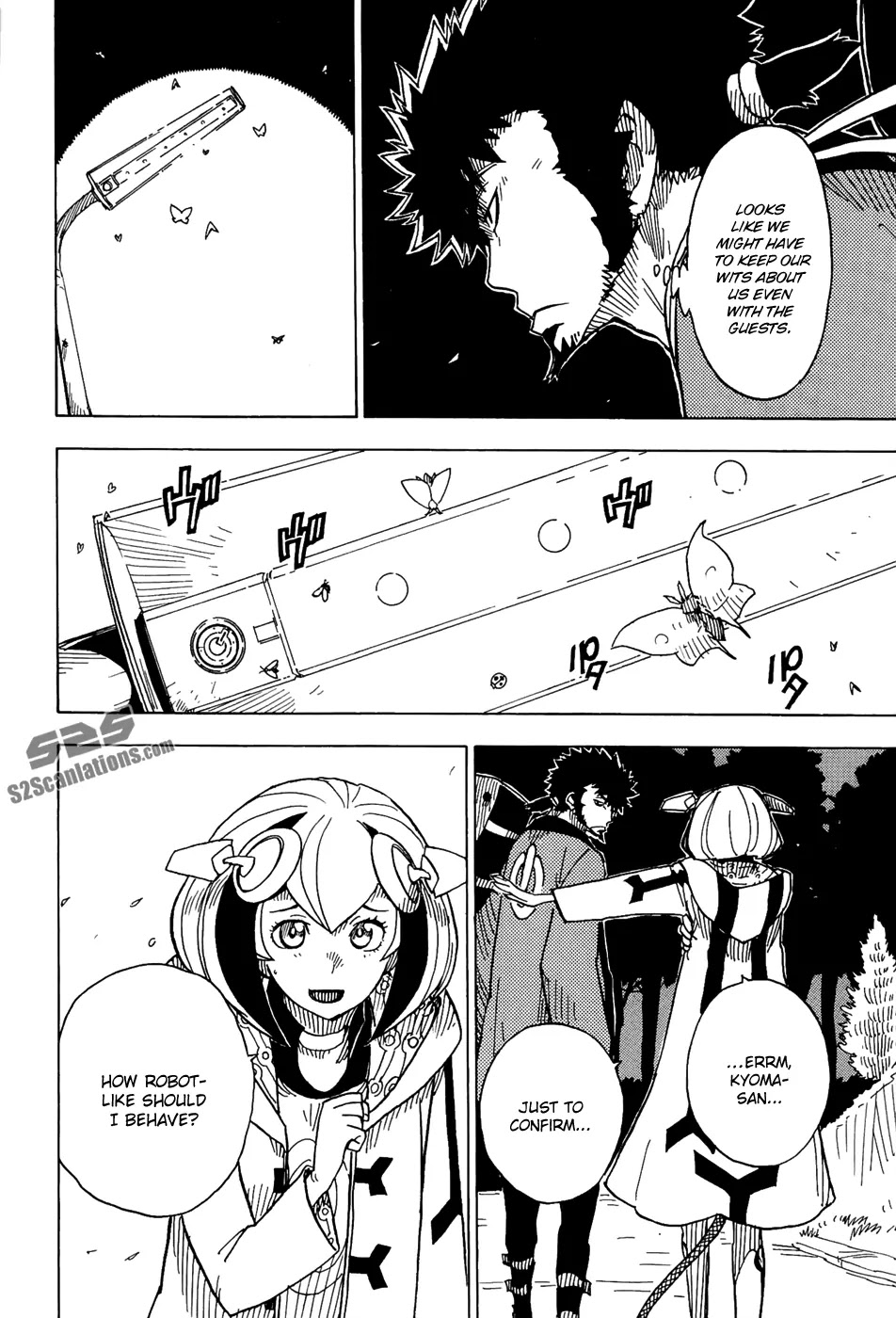 Dimension W Chapter 17 page 7 - Chapter 17: The Guests