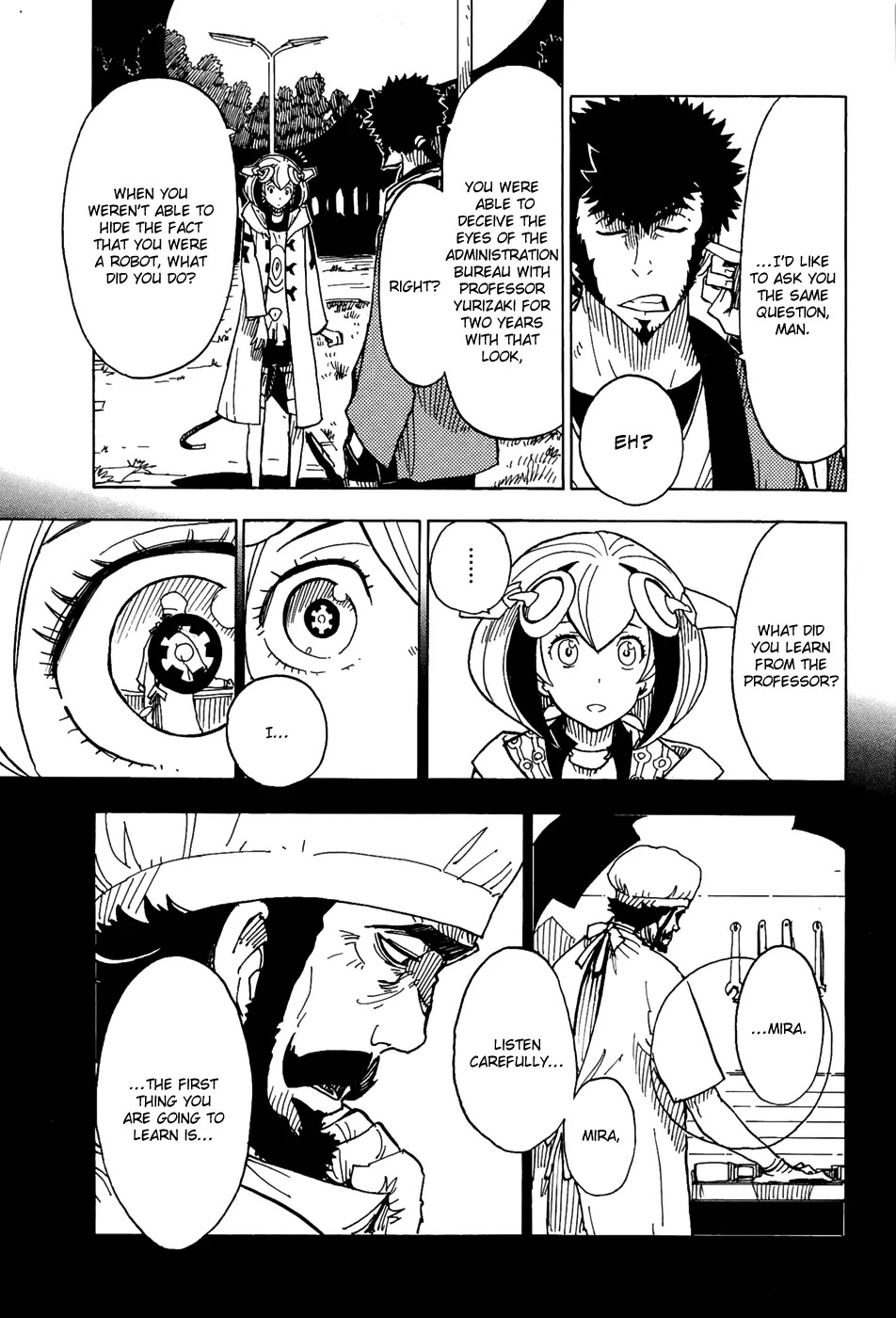 Dimension W Chapter 17 page 8 - Chapter 17: The Guests