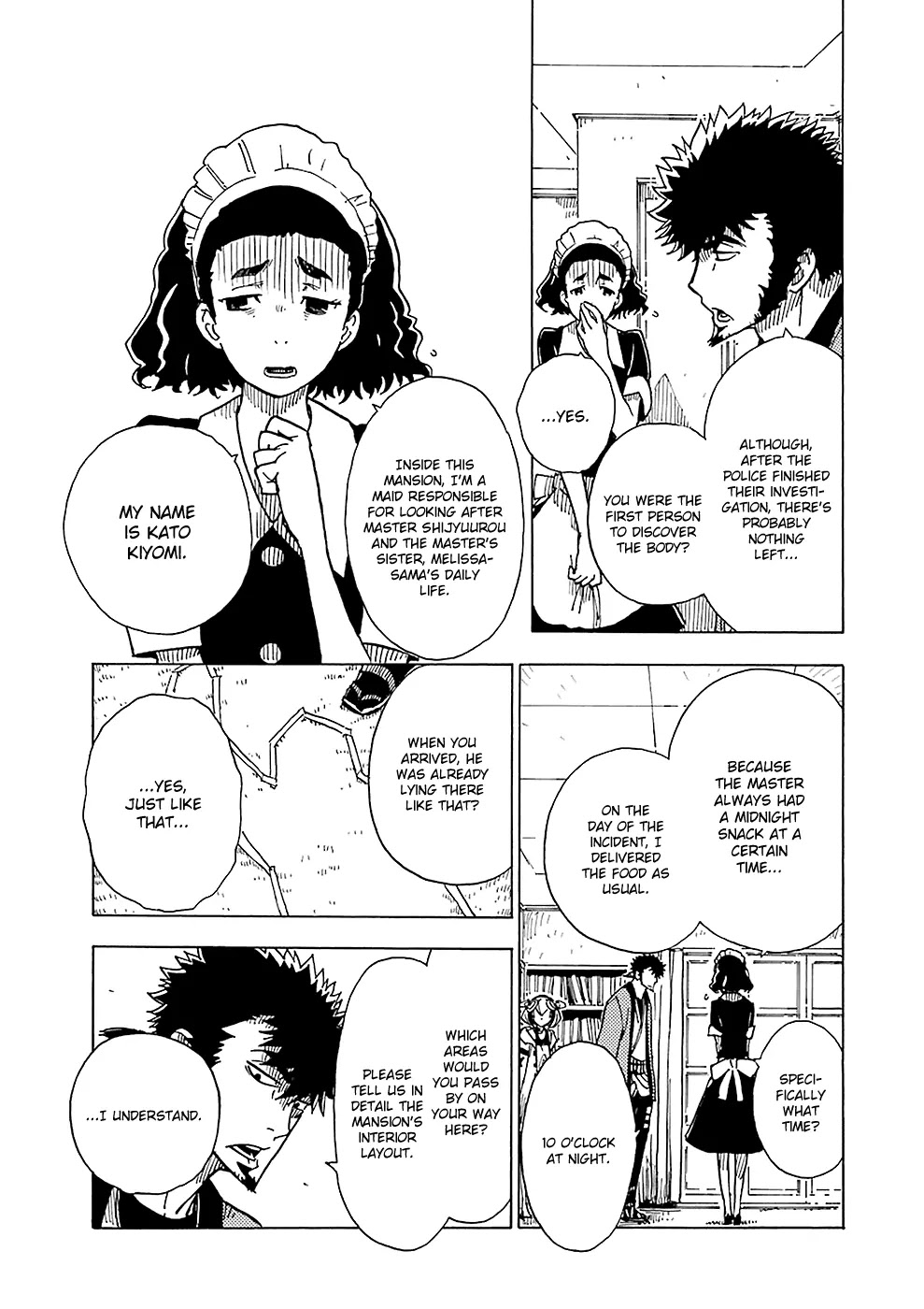 Dimension W Chapter 18 page 14 - Chapter 18: Old Friends