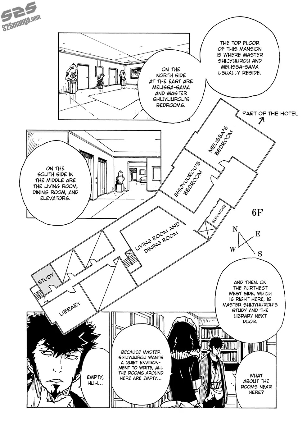 Dimension W Chapter 18 page 15 - Chapter 18: Old Friends