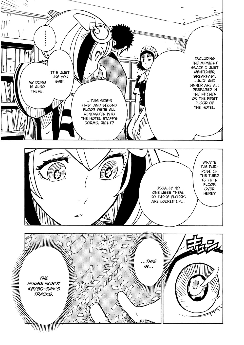 Dimension W Chapter 18 page 16 - Chapter 18: Old Friends