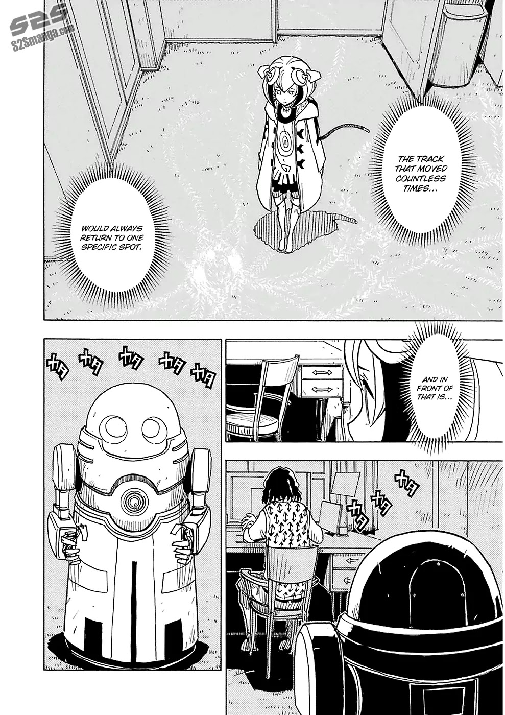 Dimension W Chapter 18 page 17 - Chapter 18: Old Friends