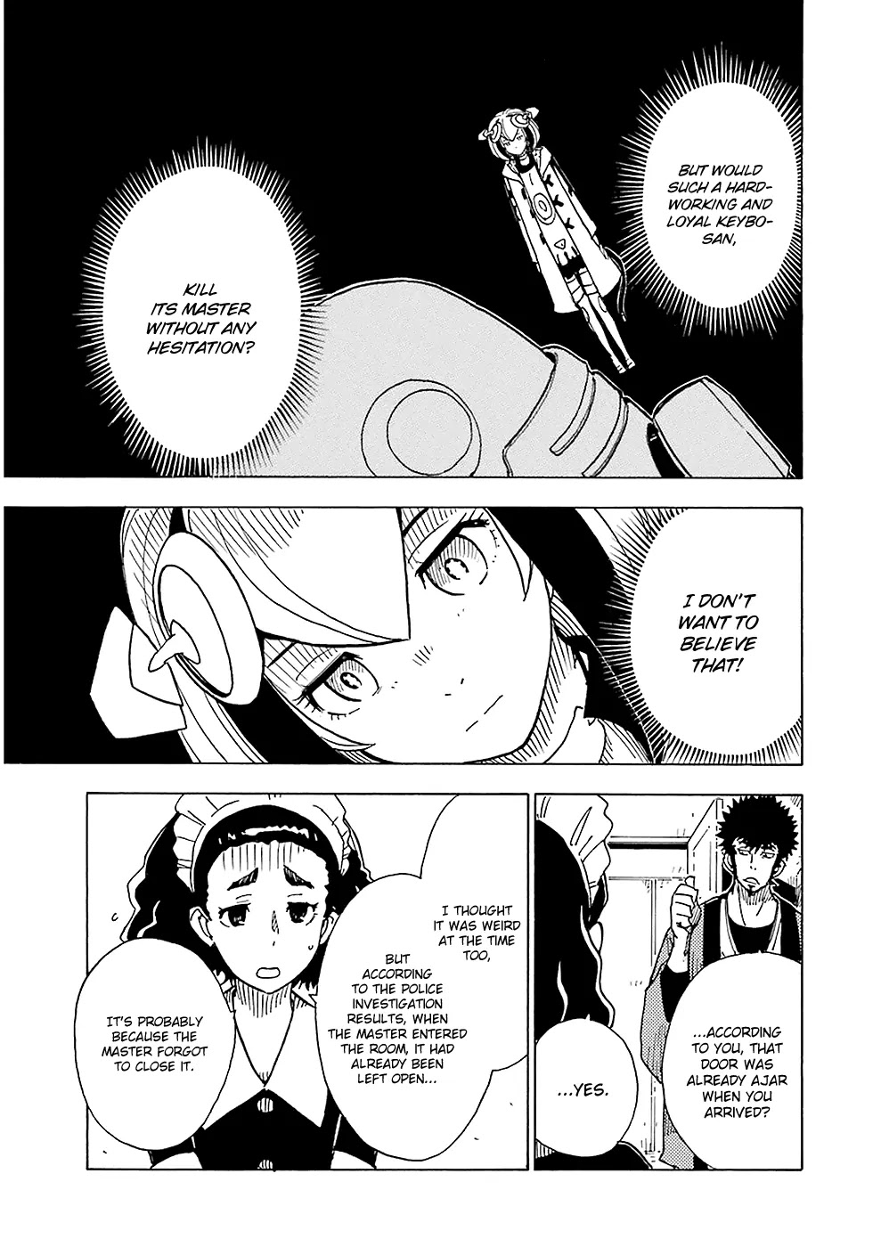 Dimension W Chapter 18 page 18 - Chapter 18: Old Friends