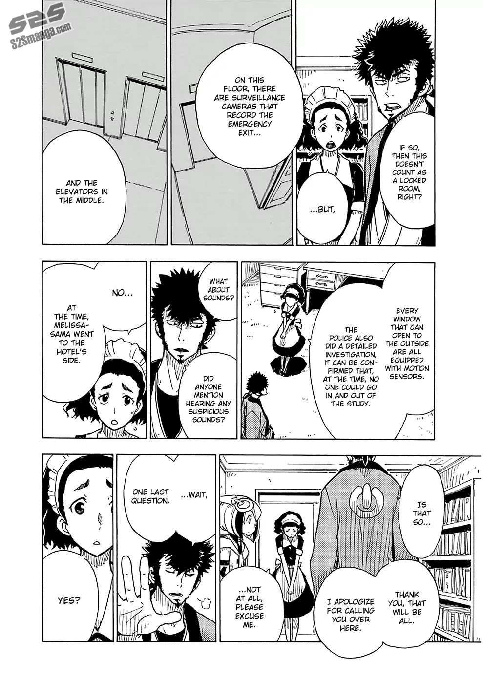Dimension W Chapter 18 page 19 - Chapter 18: Old Friends