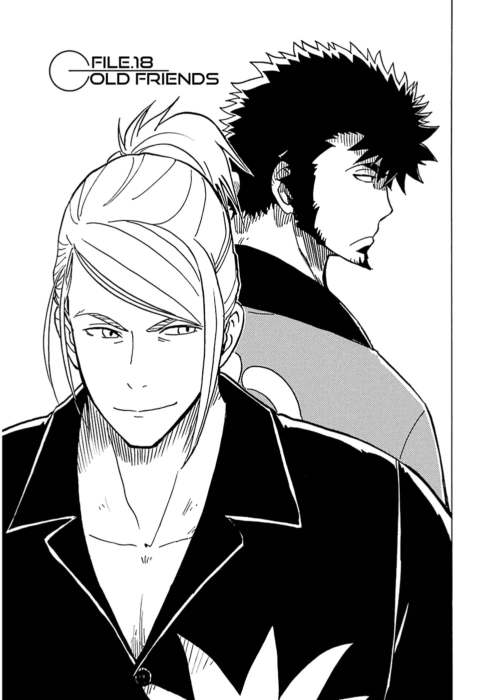 Dimension W Chapter 18 page 2 - Chapter 18: Old Friends
