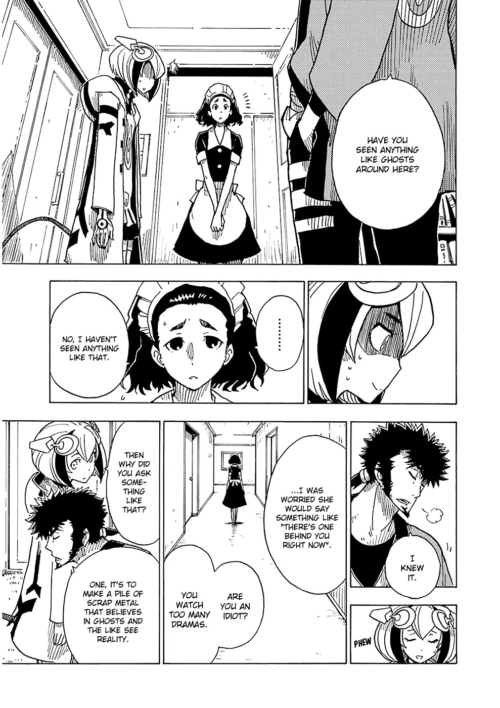 Dimension W Chapter 18 page 20 - Chapter 18: Old Friends