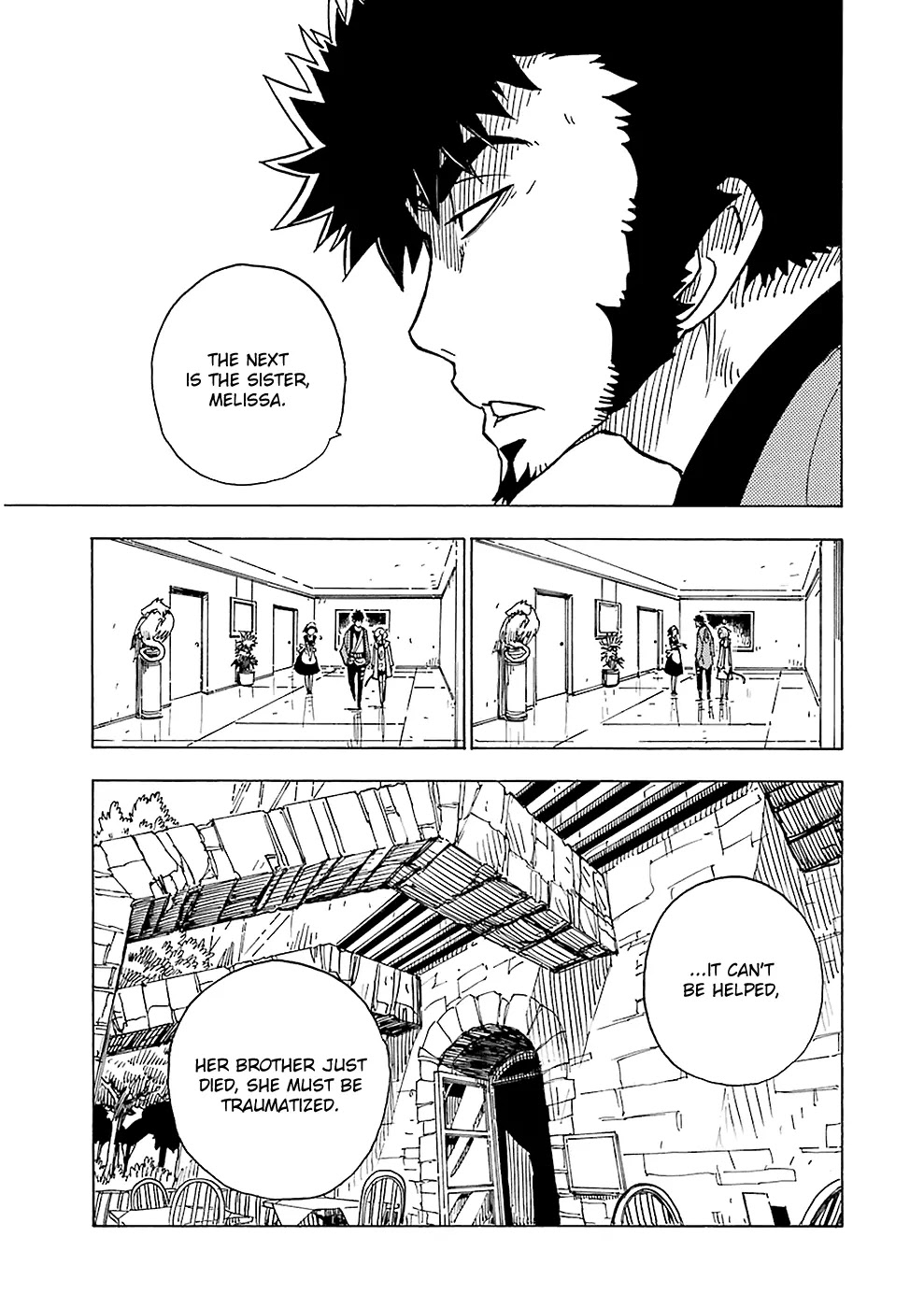 Dimension W Chapter 18 page 22 - Chapter 18: Old Friends