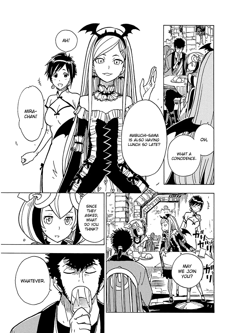 Dimension W Chapter 18 page 24 - Chapter 18: Old Friends