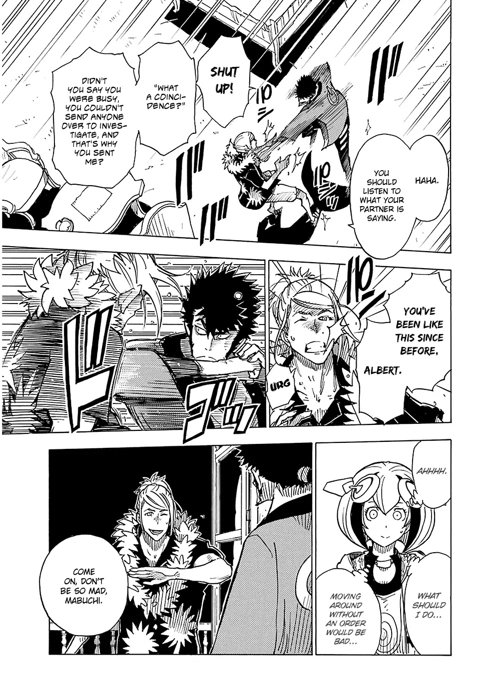 Dimension W Chapter 18 page 4 - Chapter 18: Old Friends