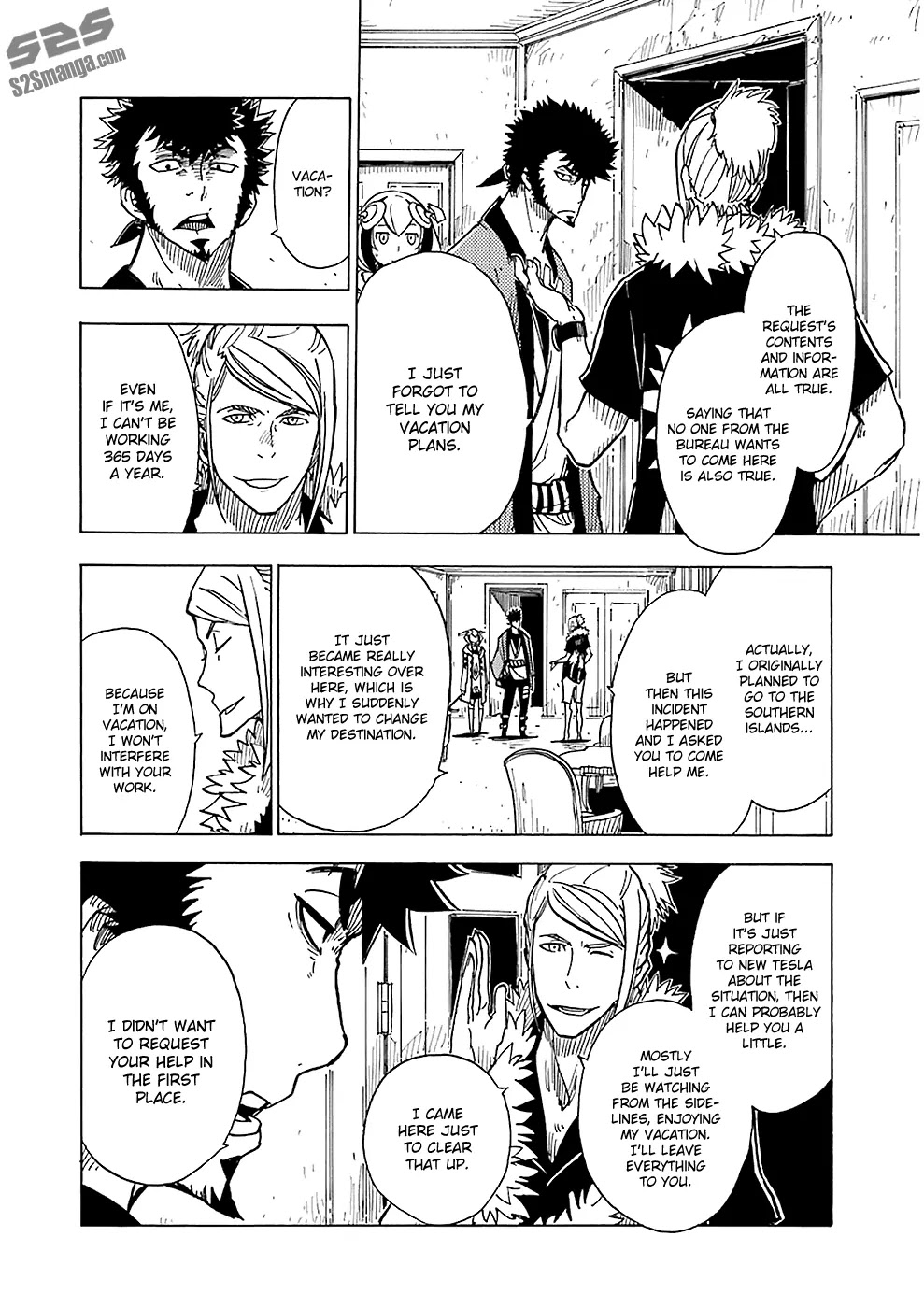 Dimension W Chapter 18 page 5 - Chapter 18: Old Friends
