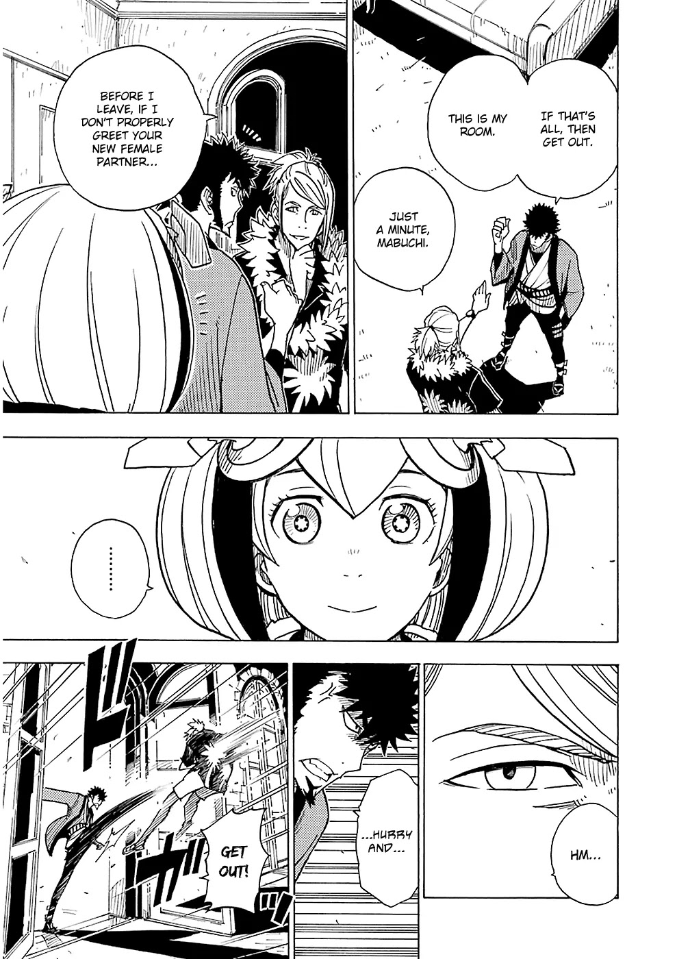 Dimension W Chapter 18 page 6 - Chapter 18: Old Friends