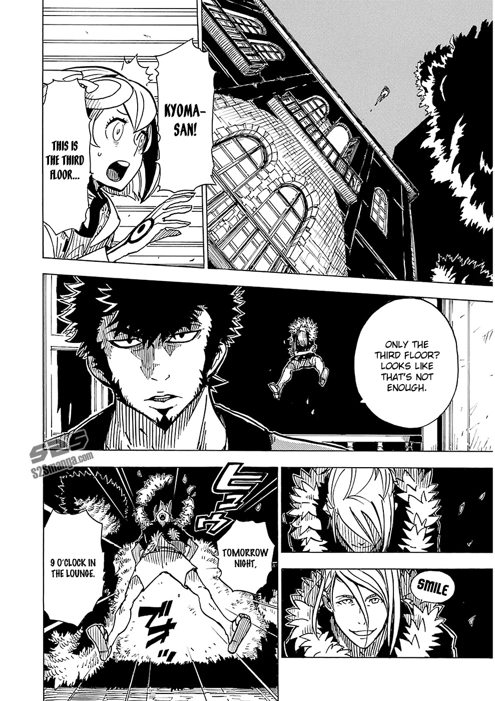 Dimension W Chapter 18 page 7 - Chapter 18: Old Friends