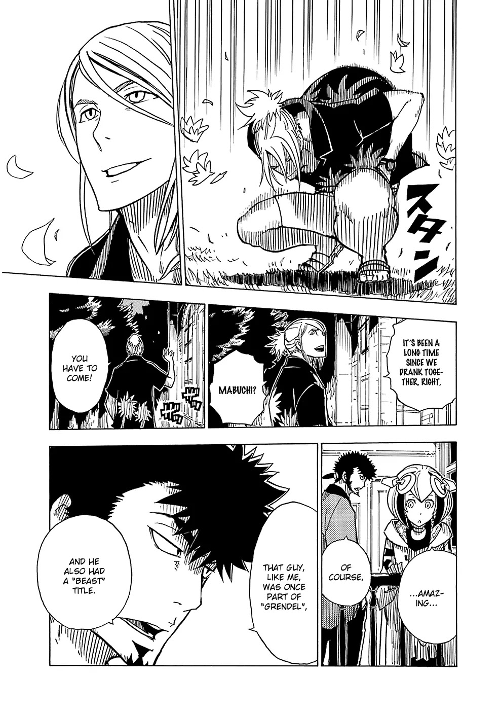 Dimension W Chapter 18 page 8 - Chapter 18: Old Friends