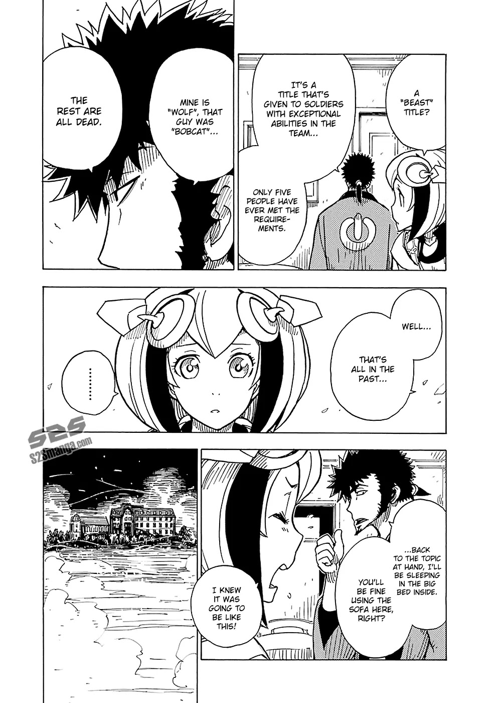 Dimension W Chapter 18 page 9 - Chapter 18: Old Friends