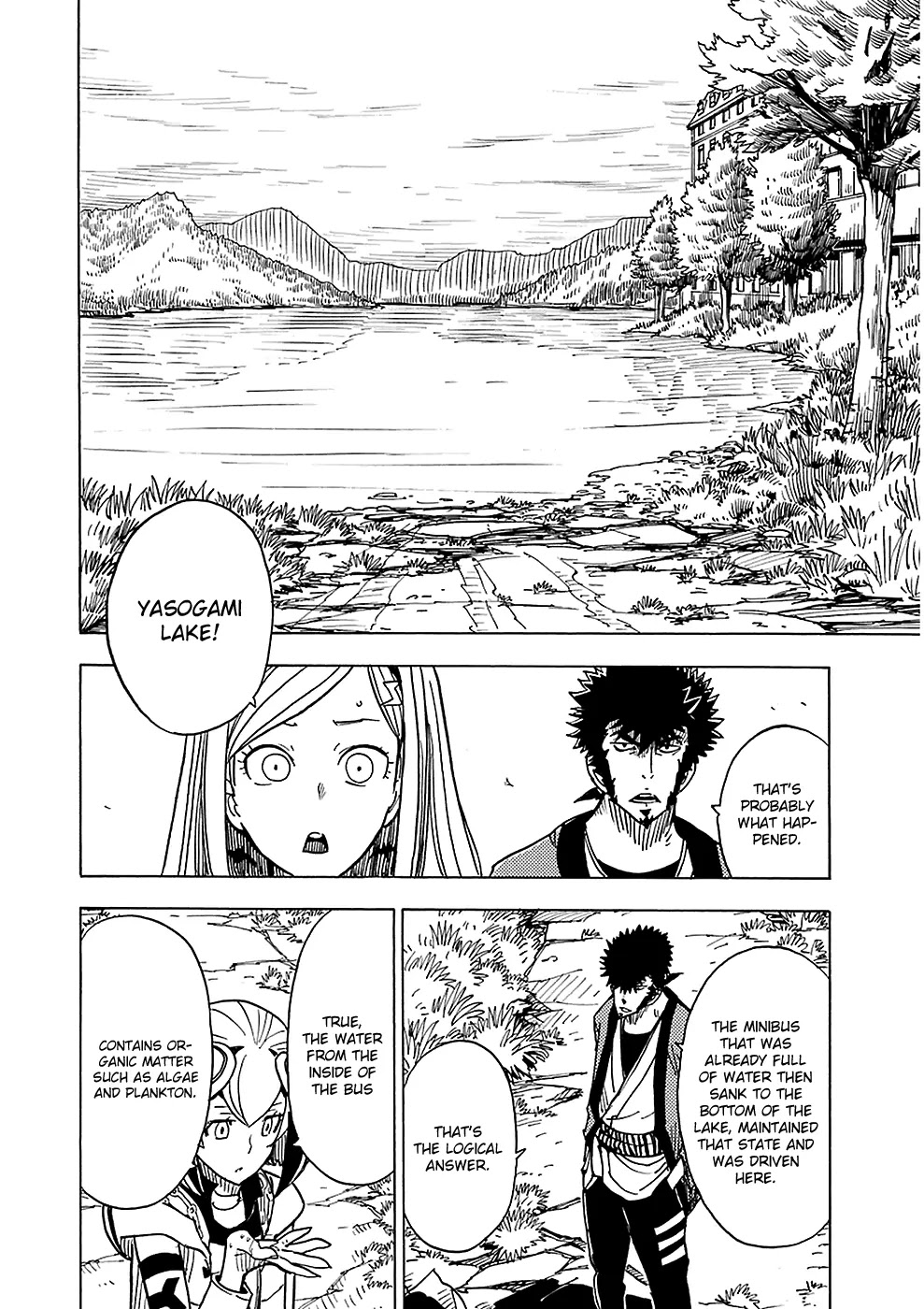Dimension W Chapter 19 page 10 - Chapter 19: UFO