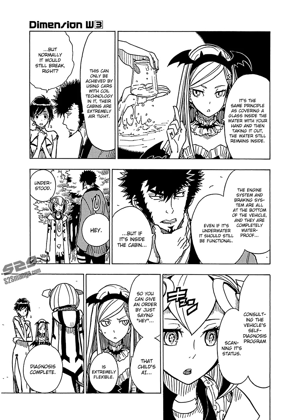 Dimension W Chapter 19 page 11 - Chapter 19: UFO