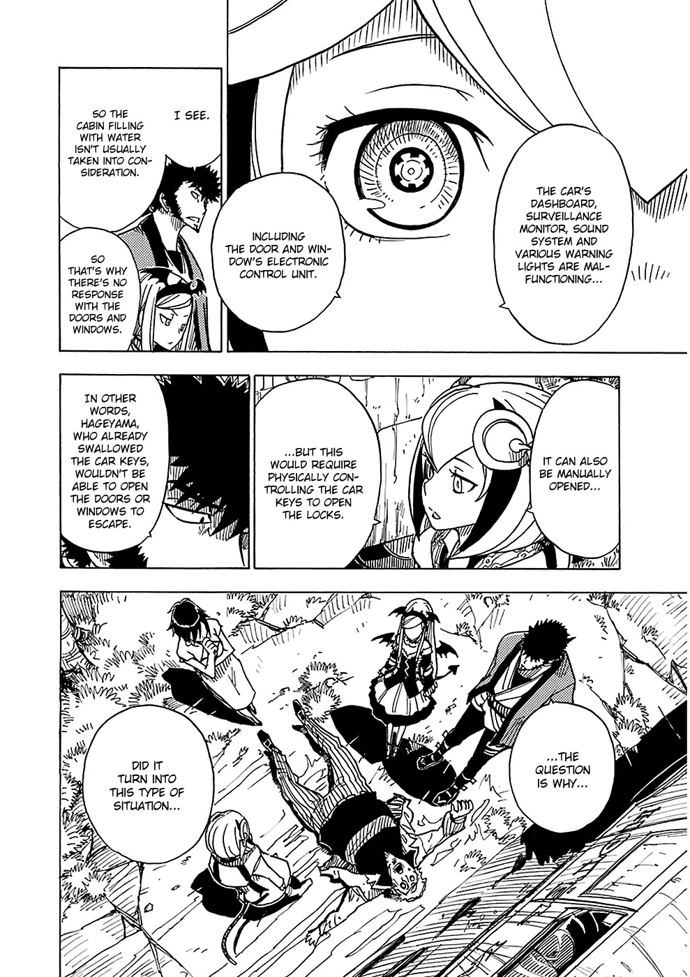 Dimension W Chapter 19 page 12 - Chapter 19: UFO