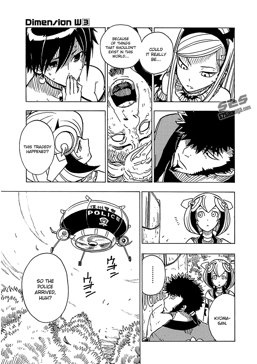 Dimension W Chapter 19 page 13 - Chapter 19: UFO