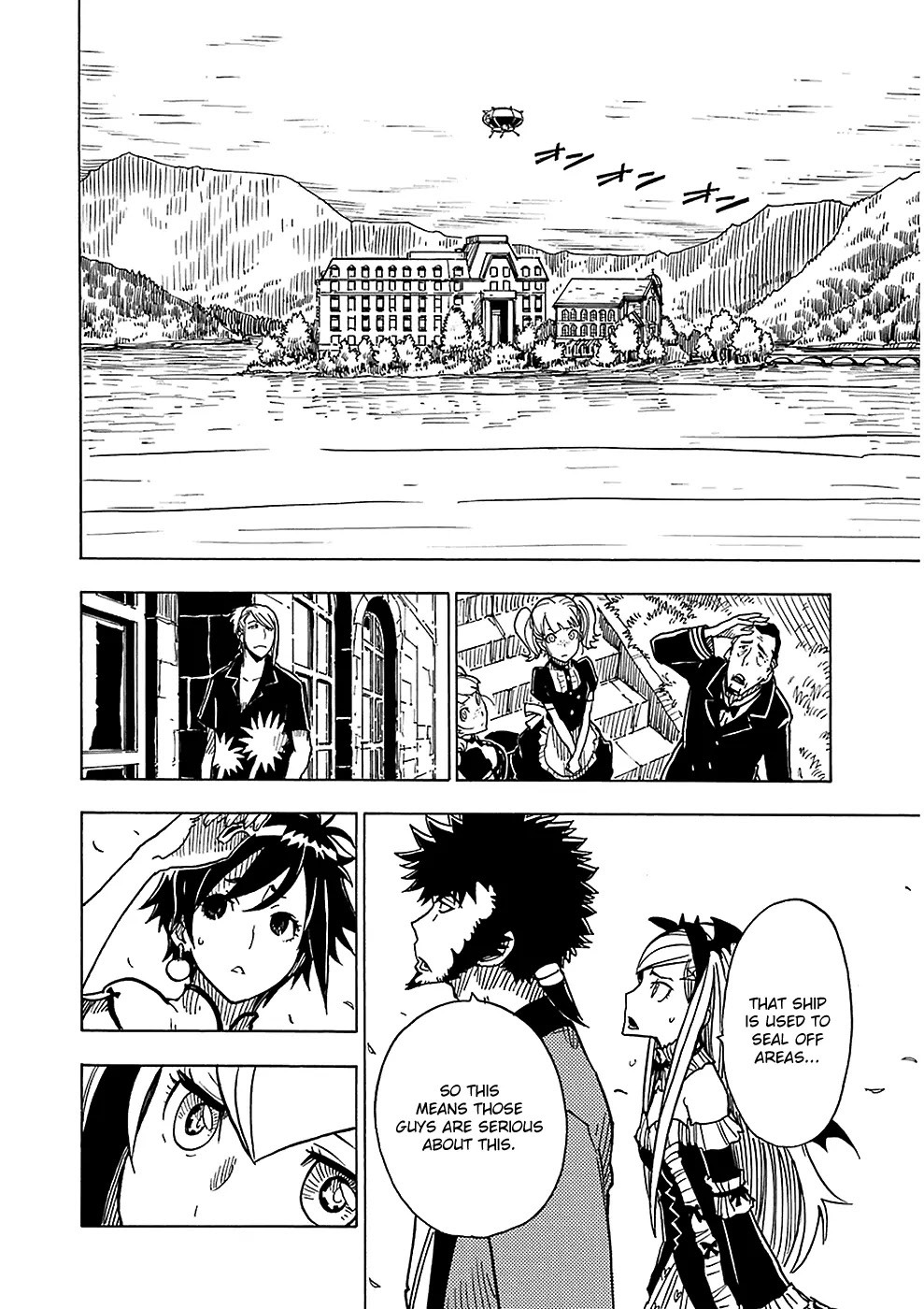 Dimension W Chapter 19 page 14 - Chapter 19: UFO