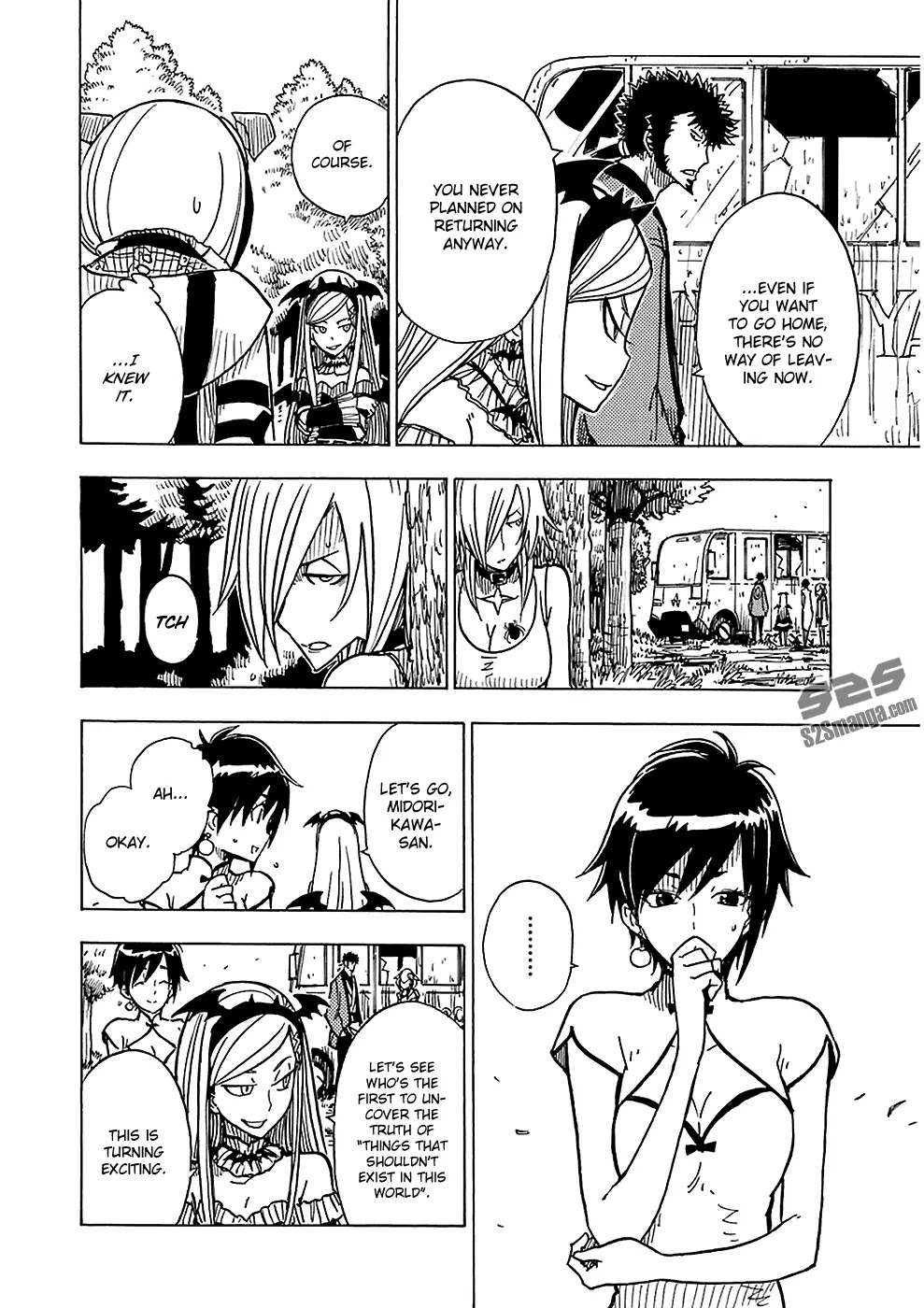 Dimension W Chapter 19 page 17 - Chapter 19: UFO