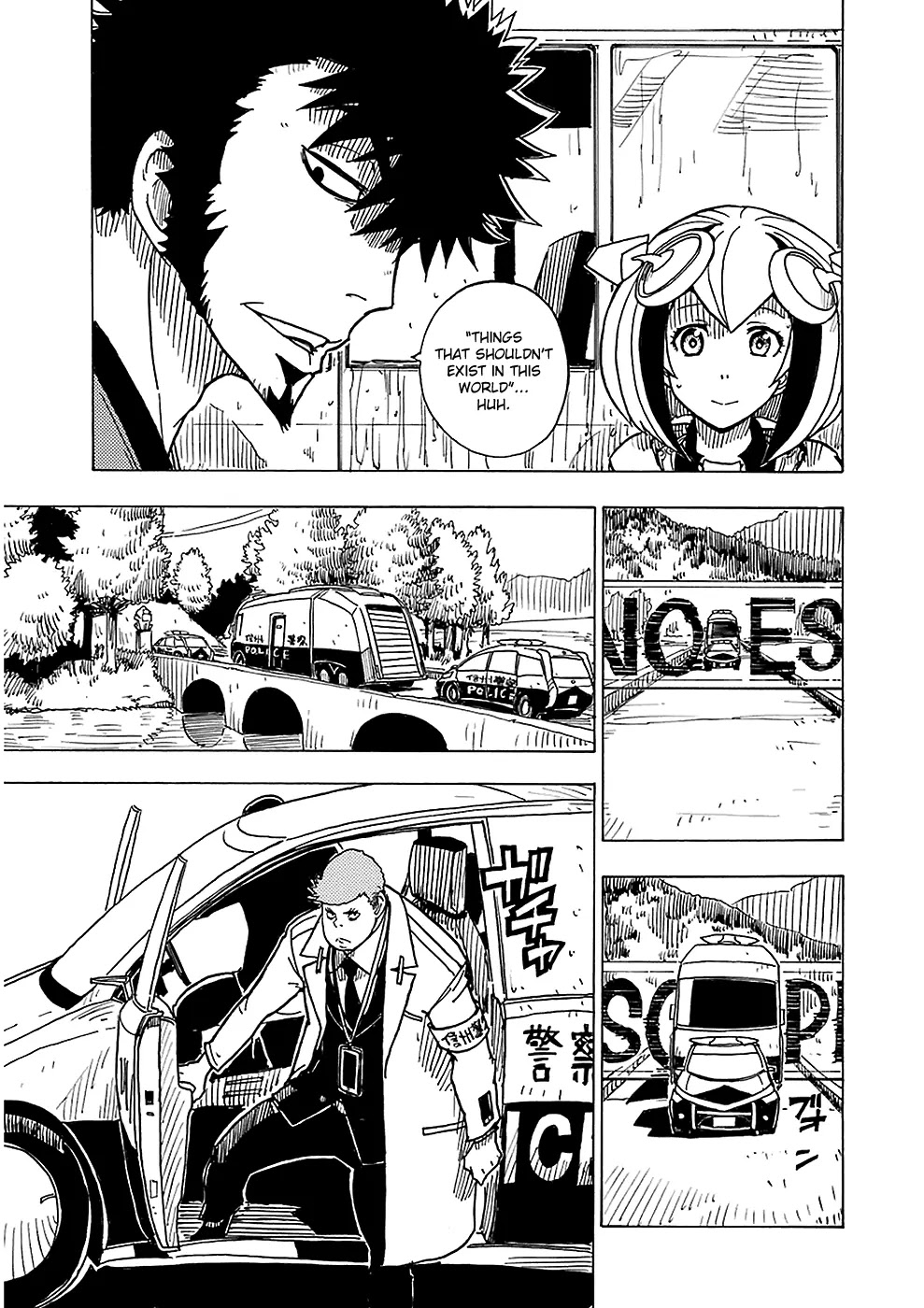 Dimension W Chapter 19 page 18 - Chapter 19: UFO