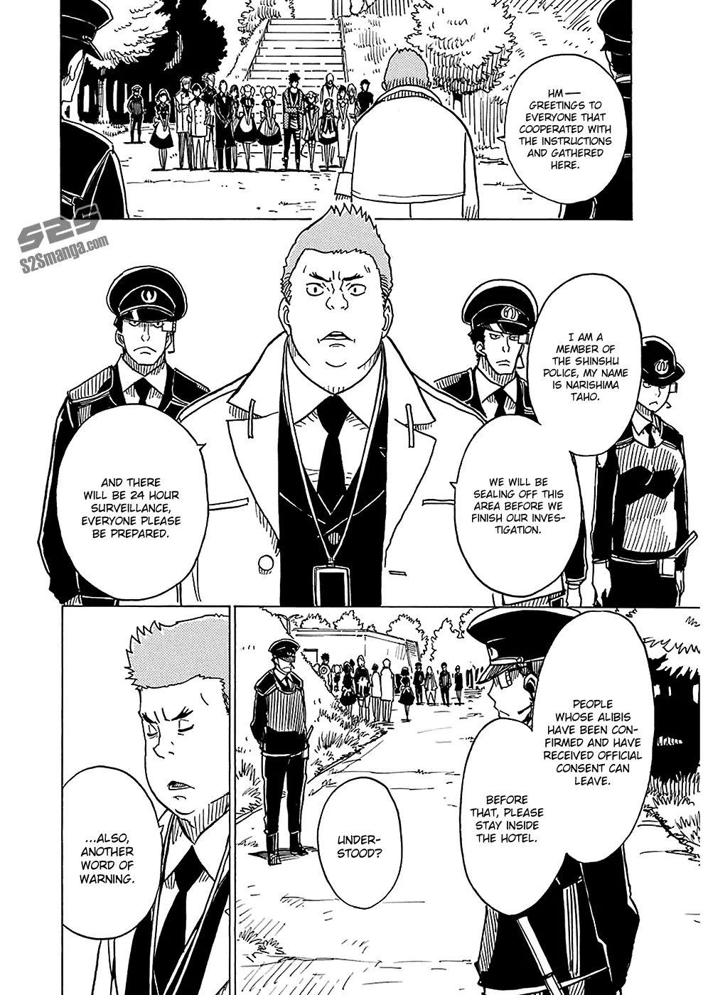 Dimension W Chapter 19 page 19 - Chapter 19: UFO