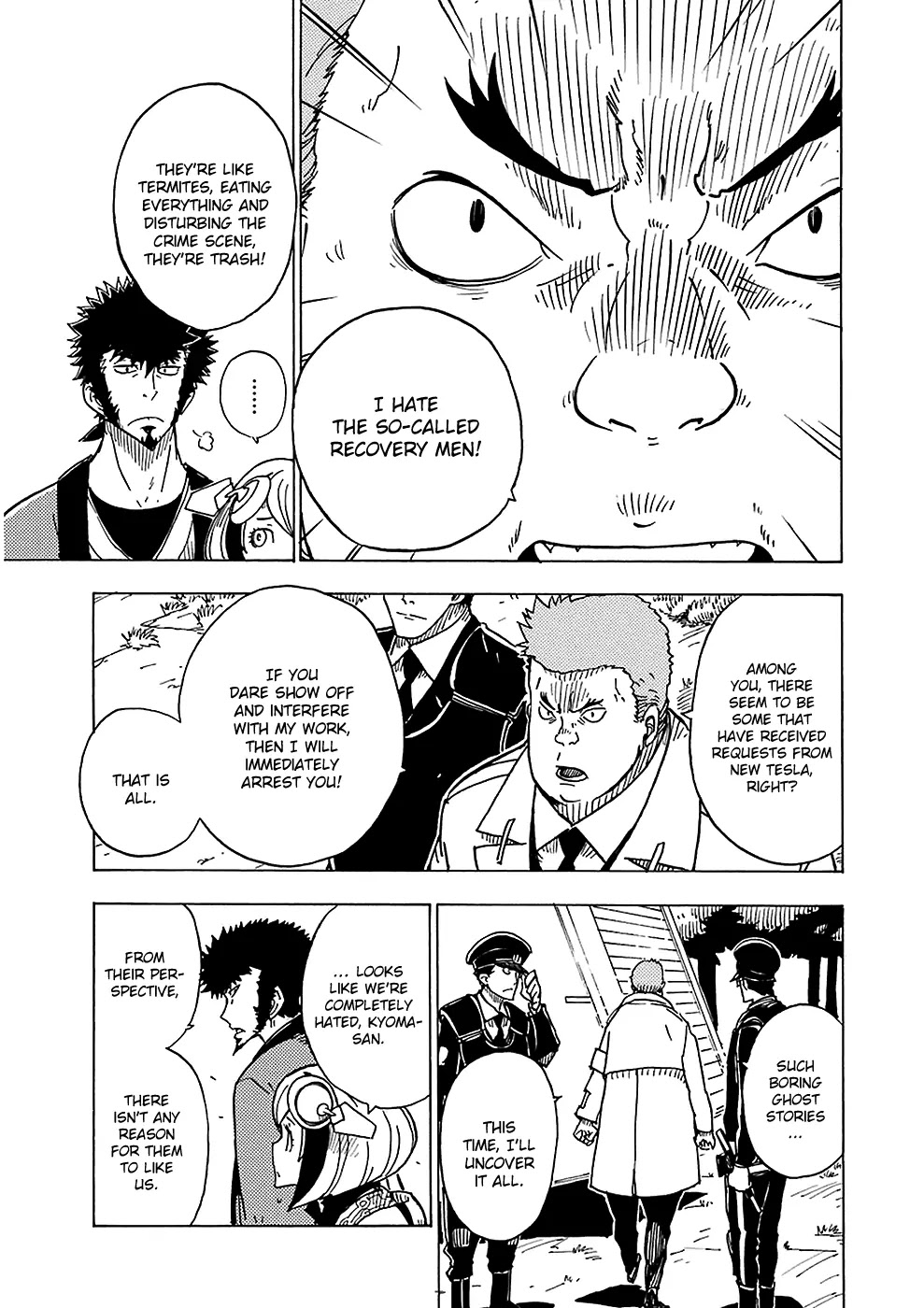 Dimension W Chapter 19 page 20 - Chapter 19: UFO