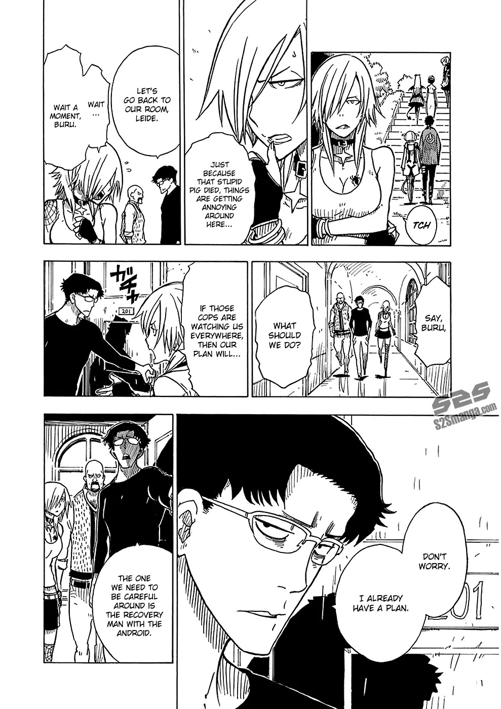 Dimension W Chapter 19 page 21 - Chapter 19: UFO