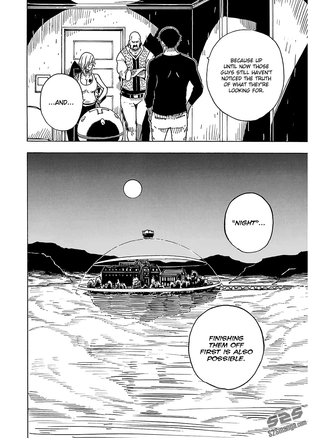 Dimension W Chapter 19 page 23 - Chapter 19: UFO