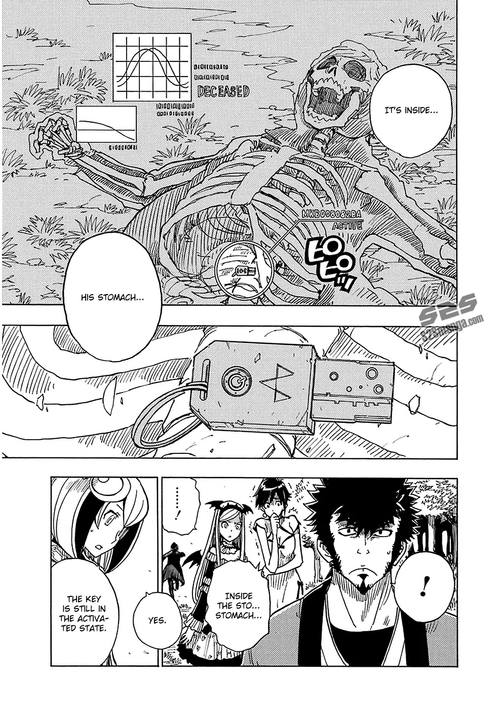 Dimension W Chapter 19 page 7 - Chapter 19: UFO