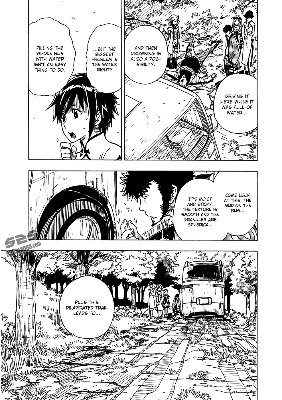 Dimension W Chapter 19 page 9 - Chapter 19: UFO