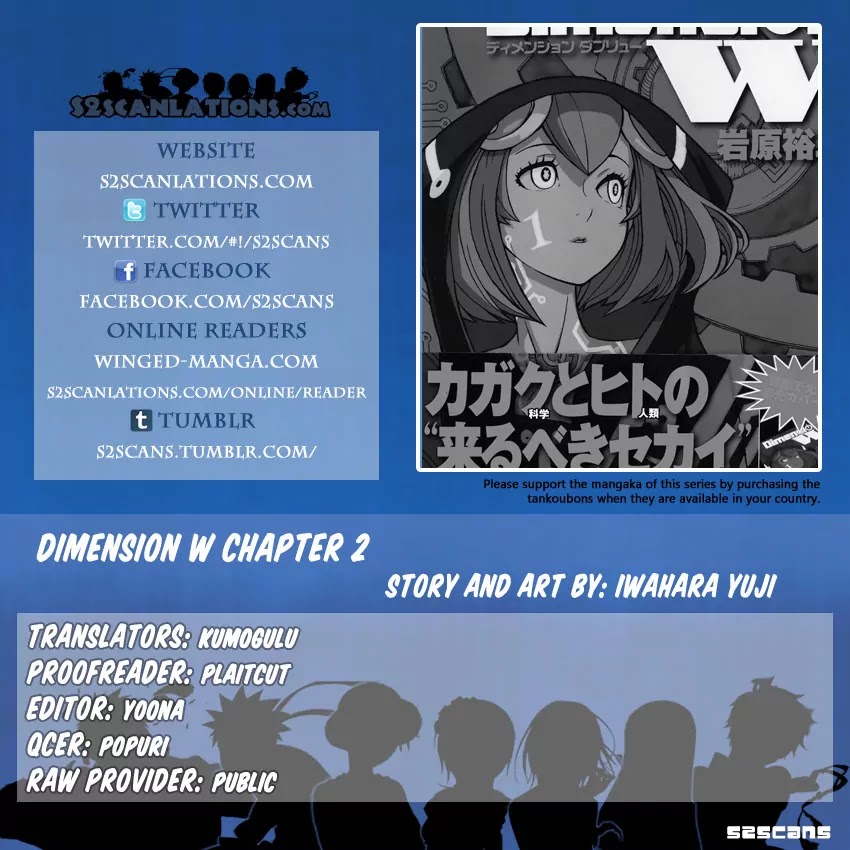 Dimension W Chapter 2 page 1 - Chapter 2 : Pursuit