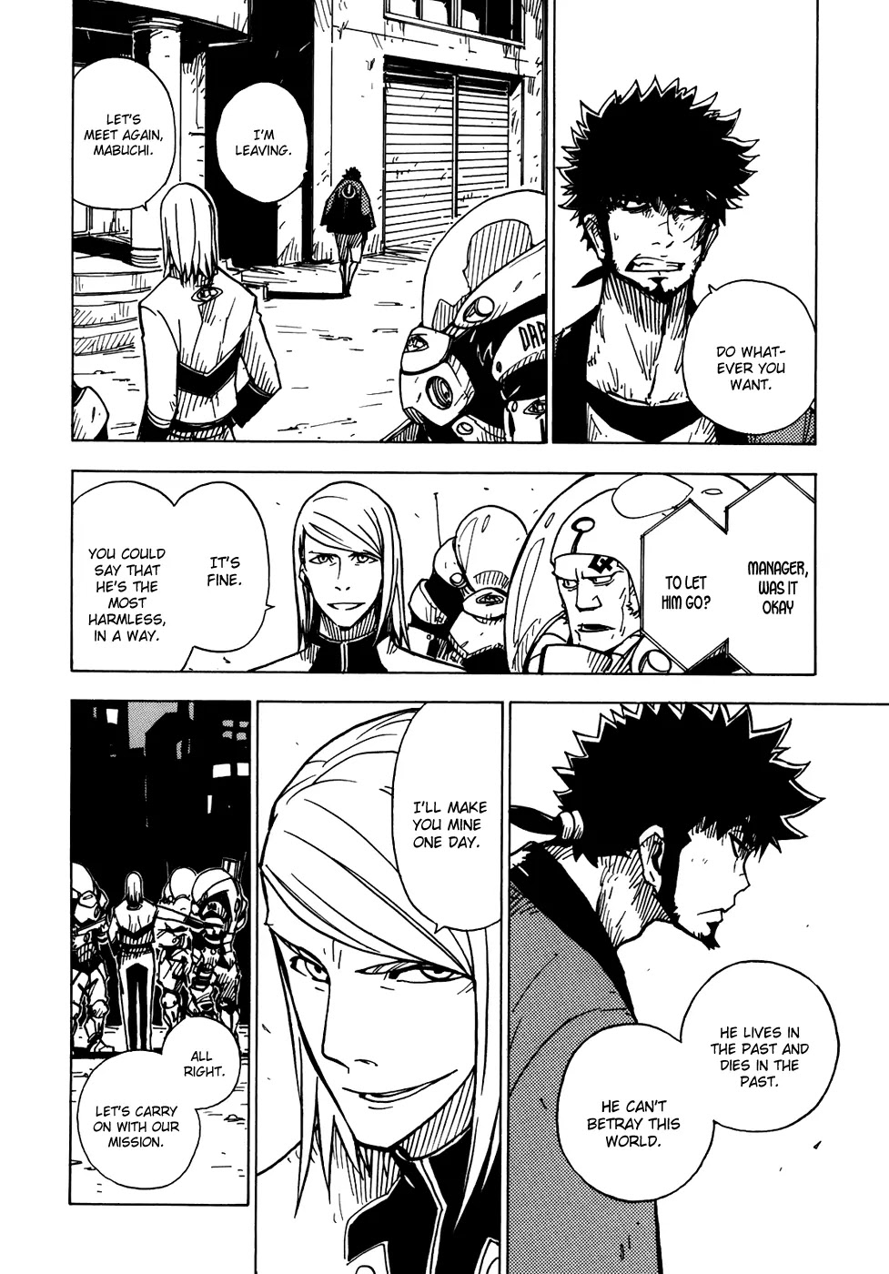 Dimension W Chapter 2 page 10 - Chapter 2 : Pursuit
