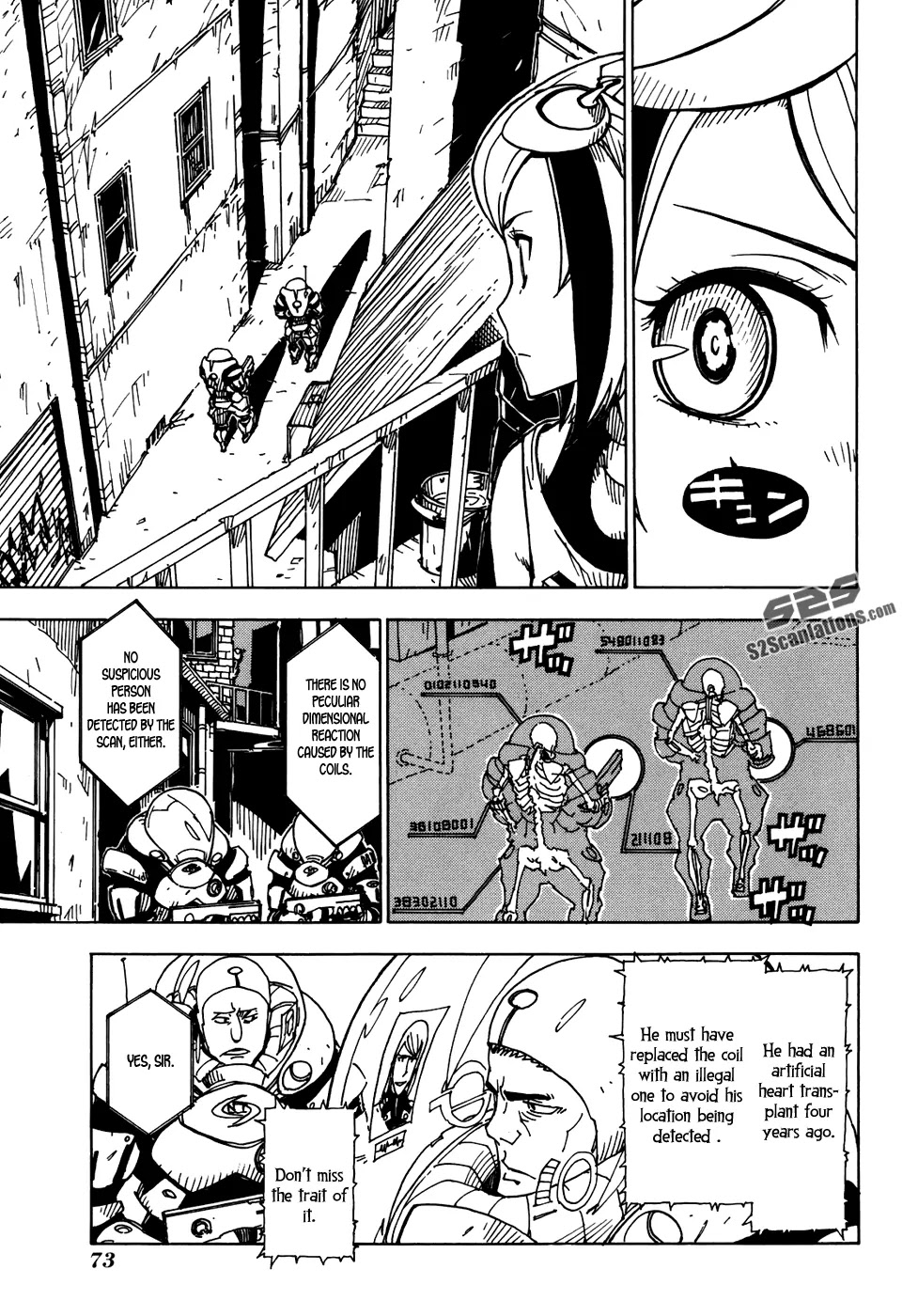 Dimension W Chapter 2 page 21 - Chapter 2 : Pursuit