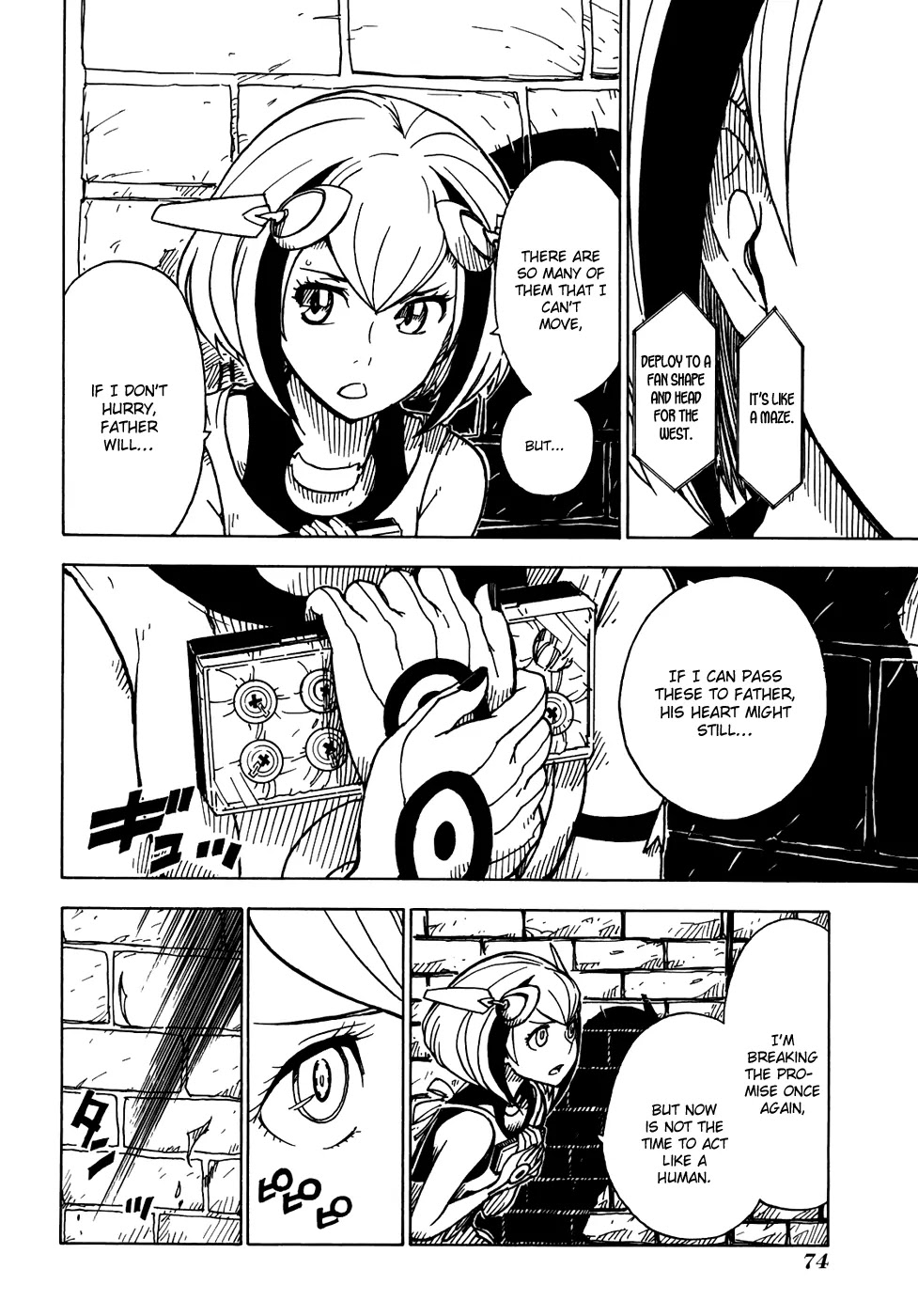 Dimension W Chapter 2 page 22 - Chapter 2 : Pursuit