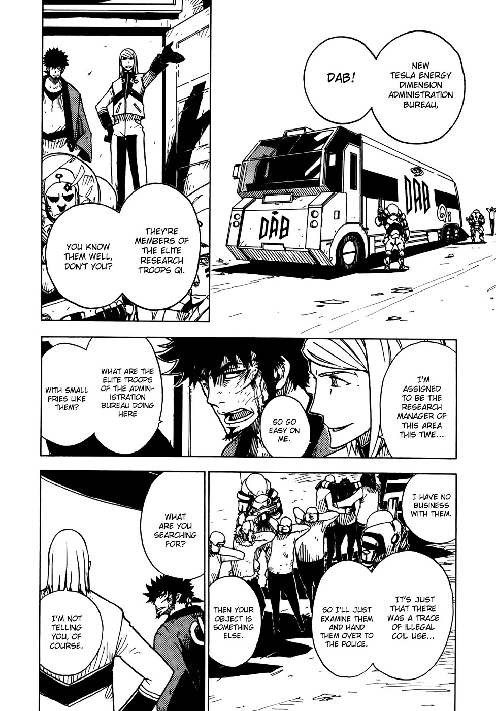 Dimension W Chapter 2 page 8 - Chapter 2 : Pursuit