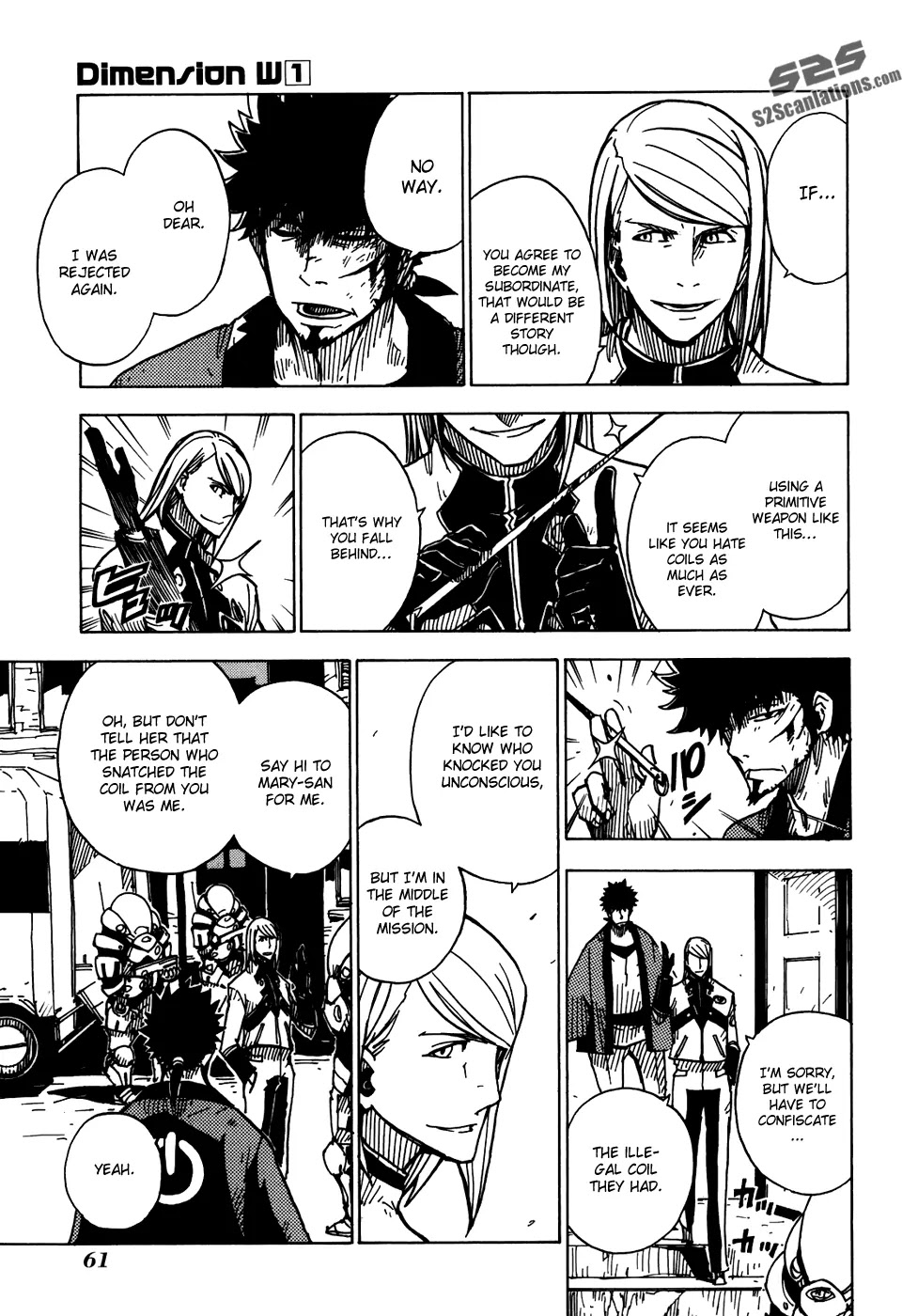 Dimension W Chapter 2 page 9 - Chapter 2 : Pursuit
