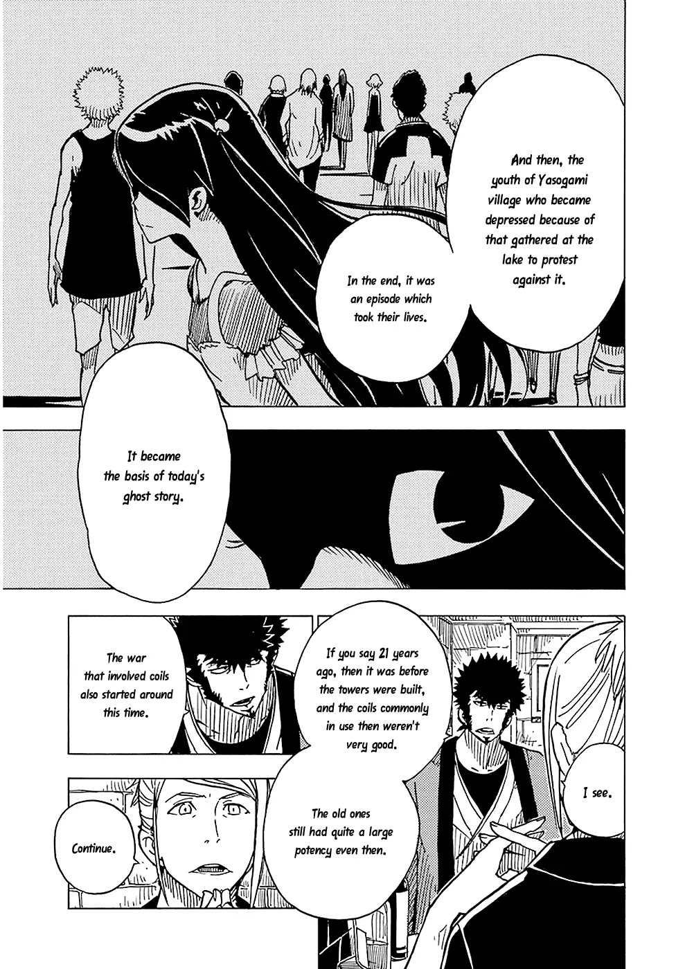Dimension W Chapter 21 page 10 - Chapter 21: Story