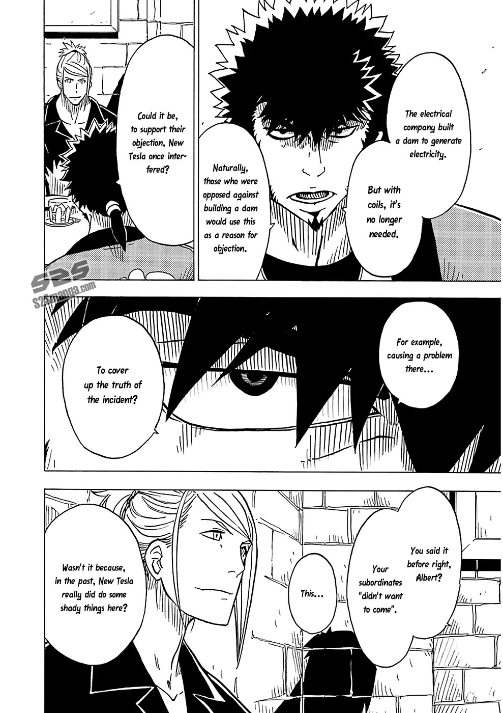 Dimension W Chapter 21 page 11 - Chapter 21: Story