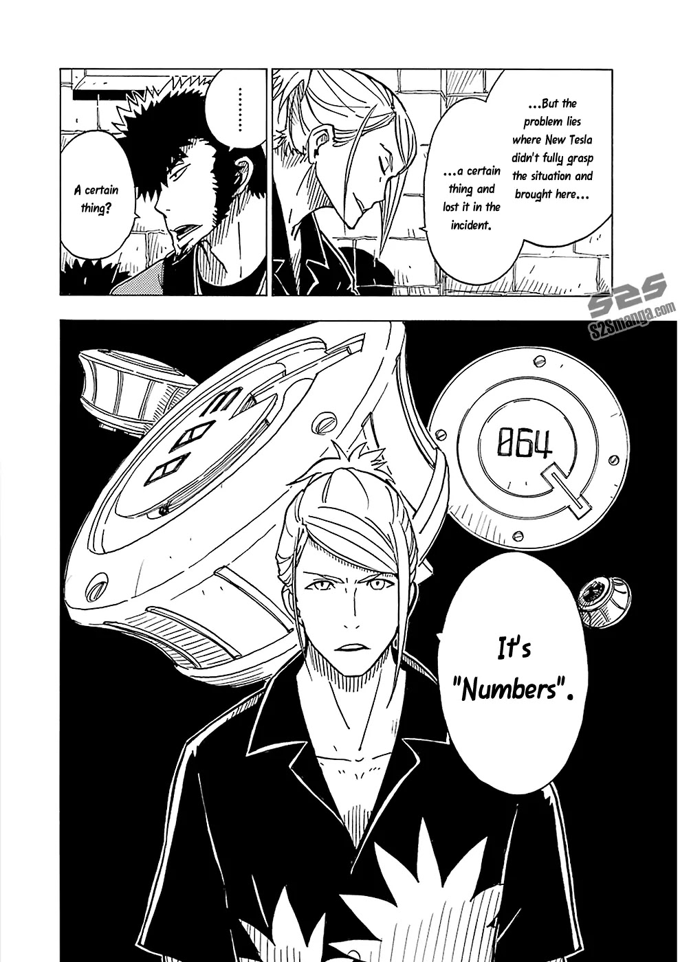 Dimension W Chapter 21 page 13 - Chapter 21: Story
