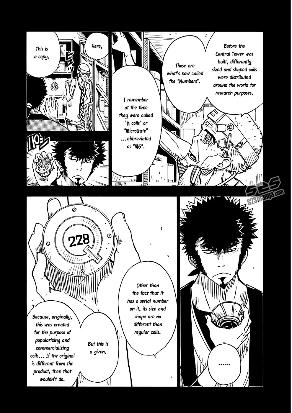 Dimension W Chapter 21 page 15 - Chapter 21: Story