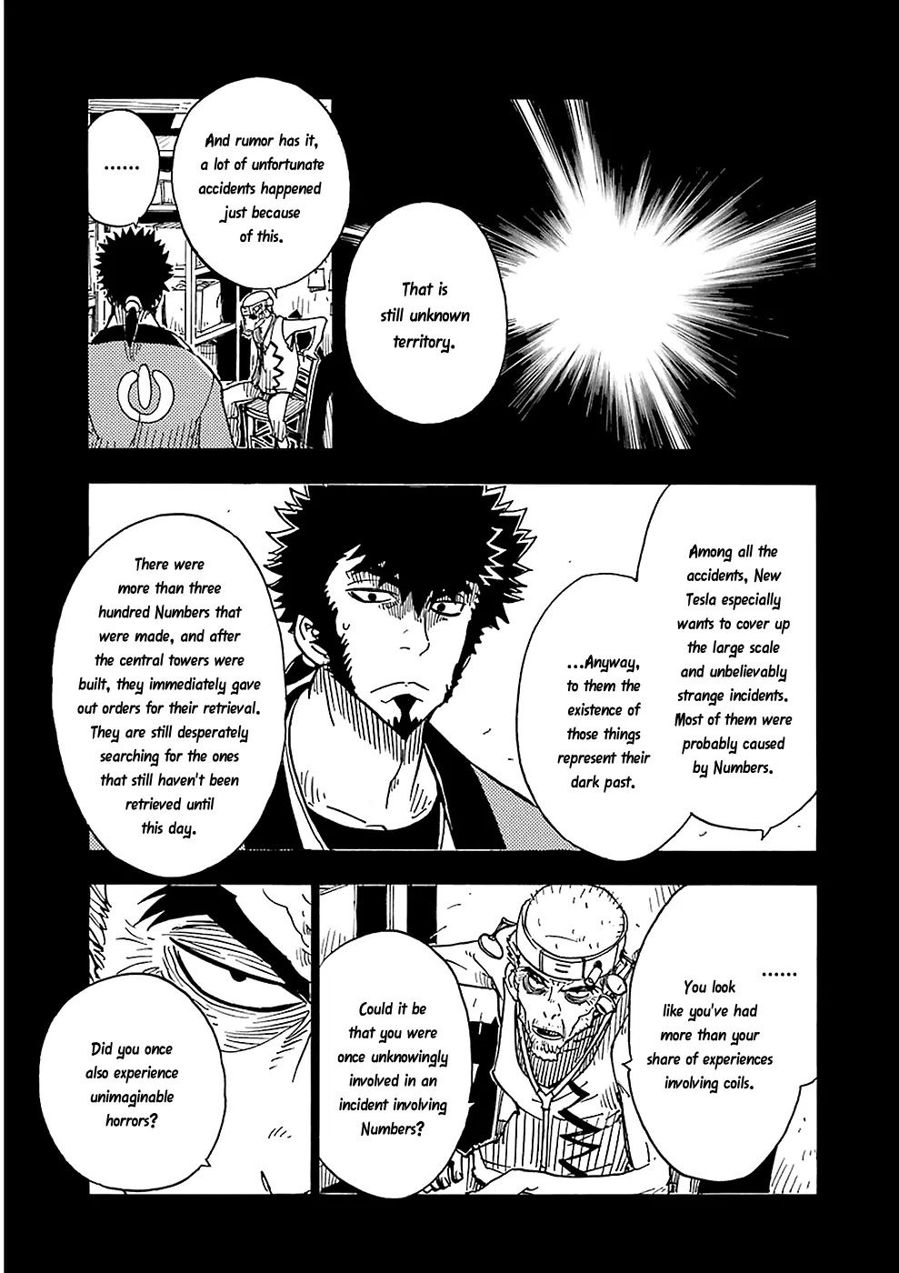 Dimension W Chapter 21 page 18 - Chapter 21: Story