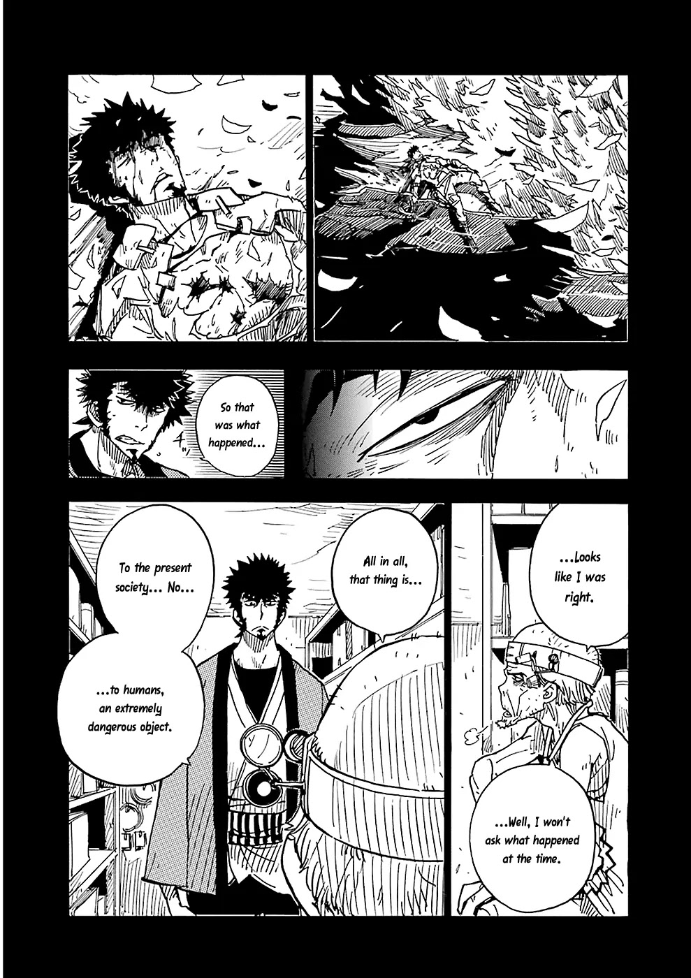 Dimension W Chapter 21 page 20 - Chapter 21: Story