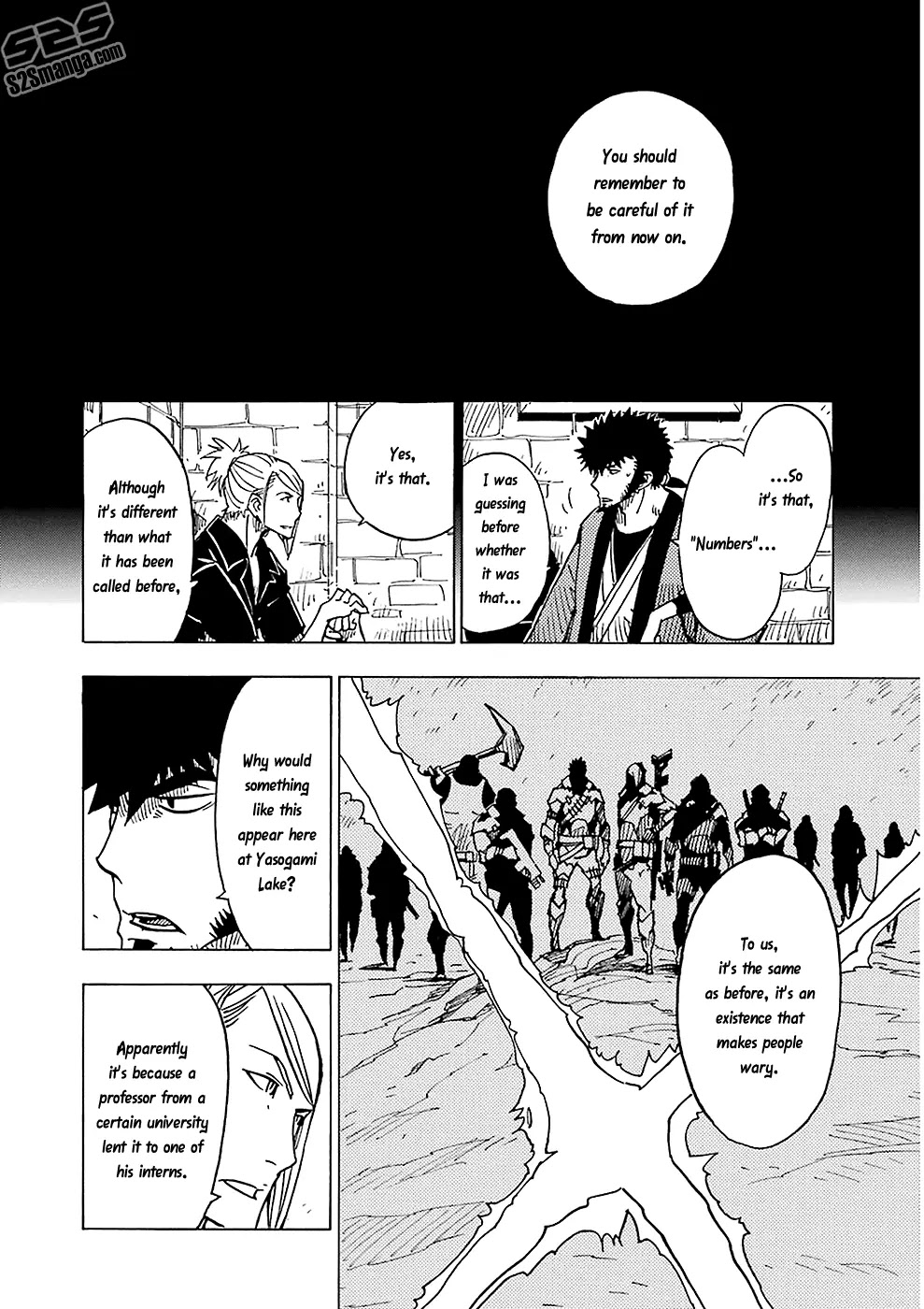 Dimension W Chapter 21 page 21 - Chapter 21: Story