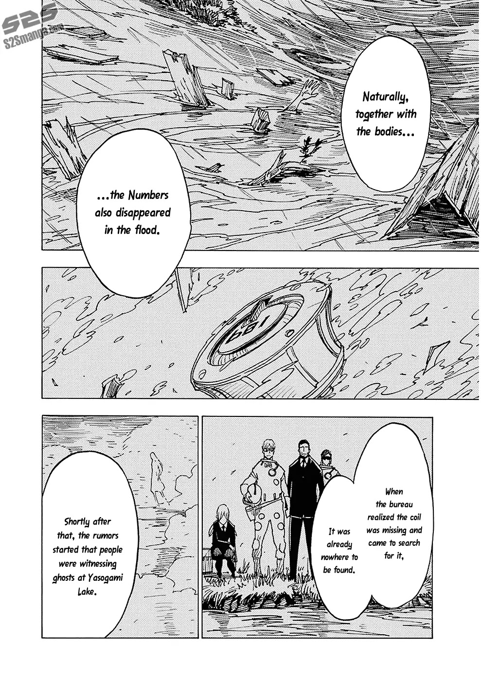 Dimension W Chapter 21 page 23 - Chapter 21: Story