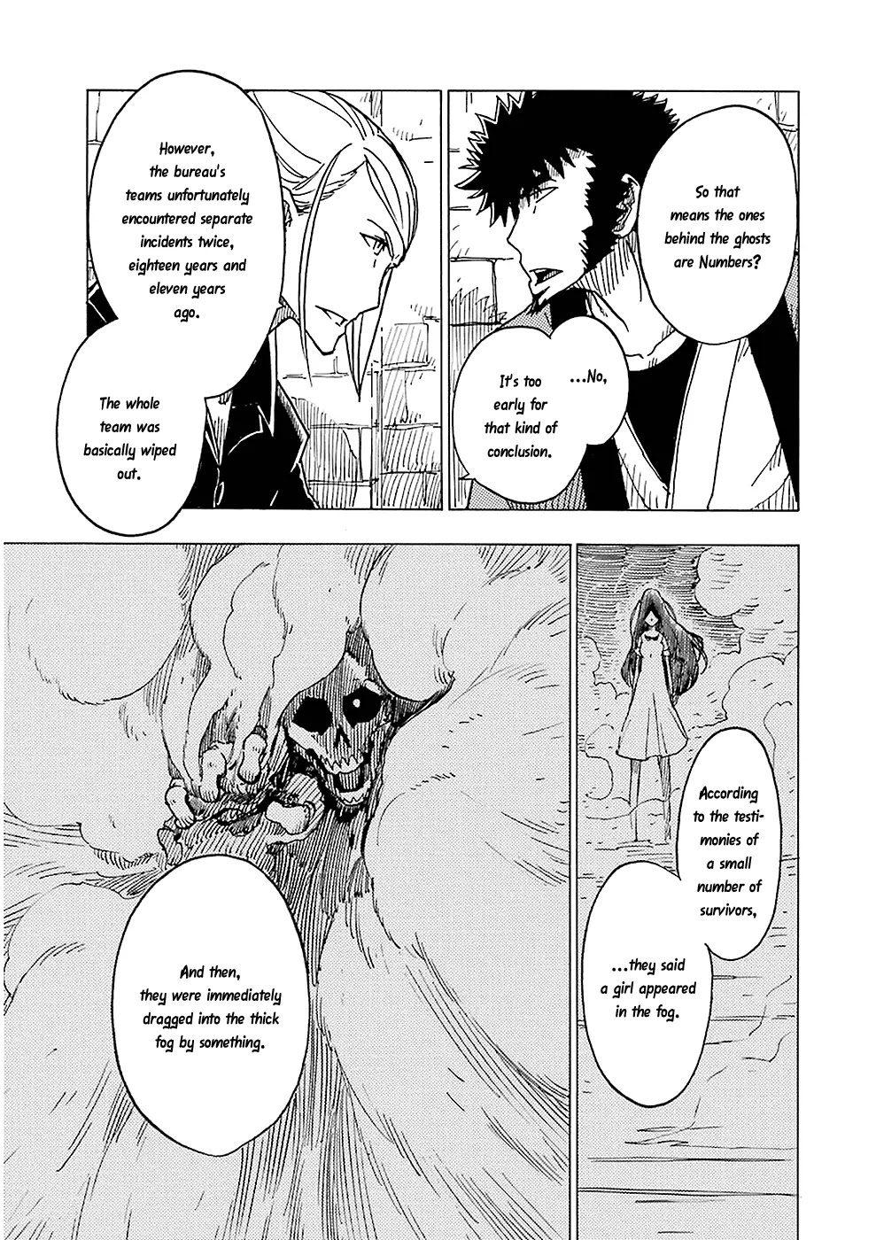 Dimension W Chapter 21 page 24 - Chapter 21: Story