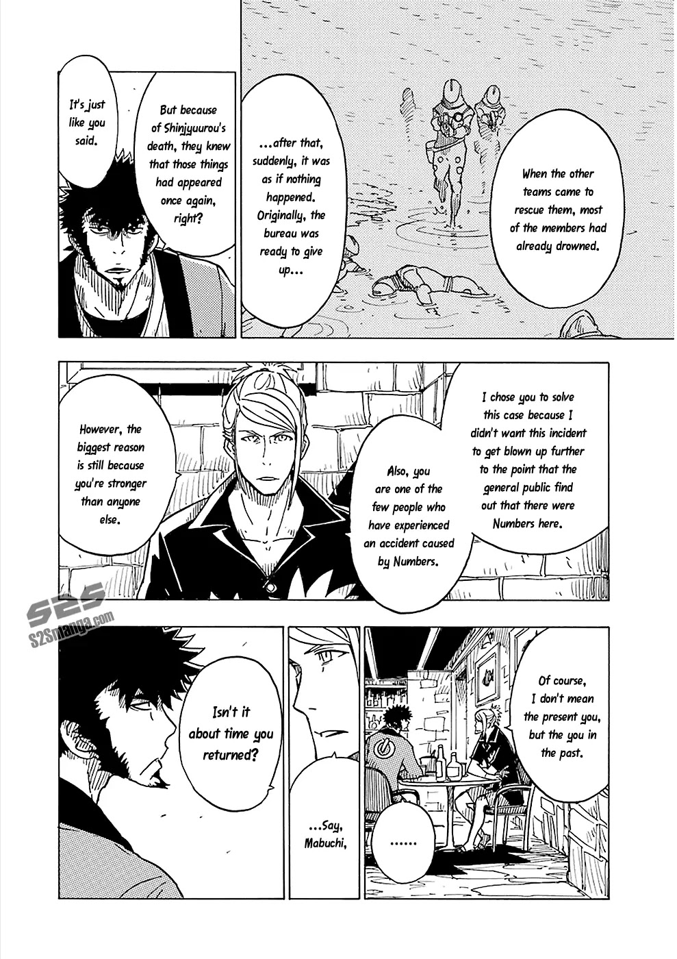 Dimension W Chapter 21 page 25 - Chapter 21: Story