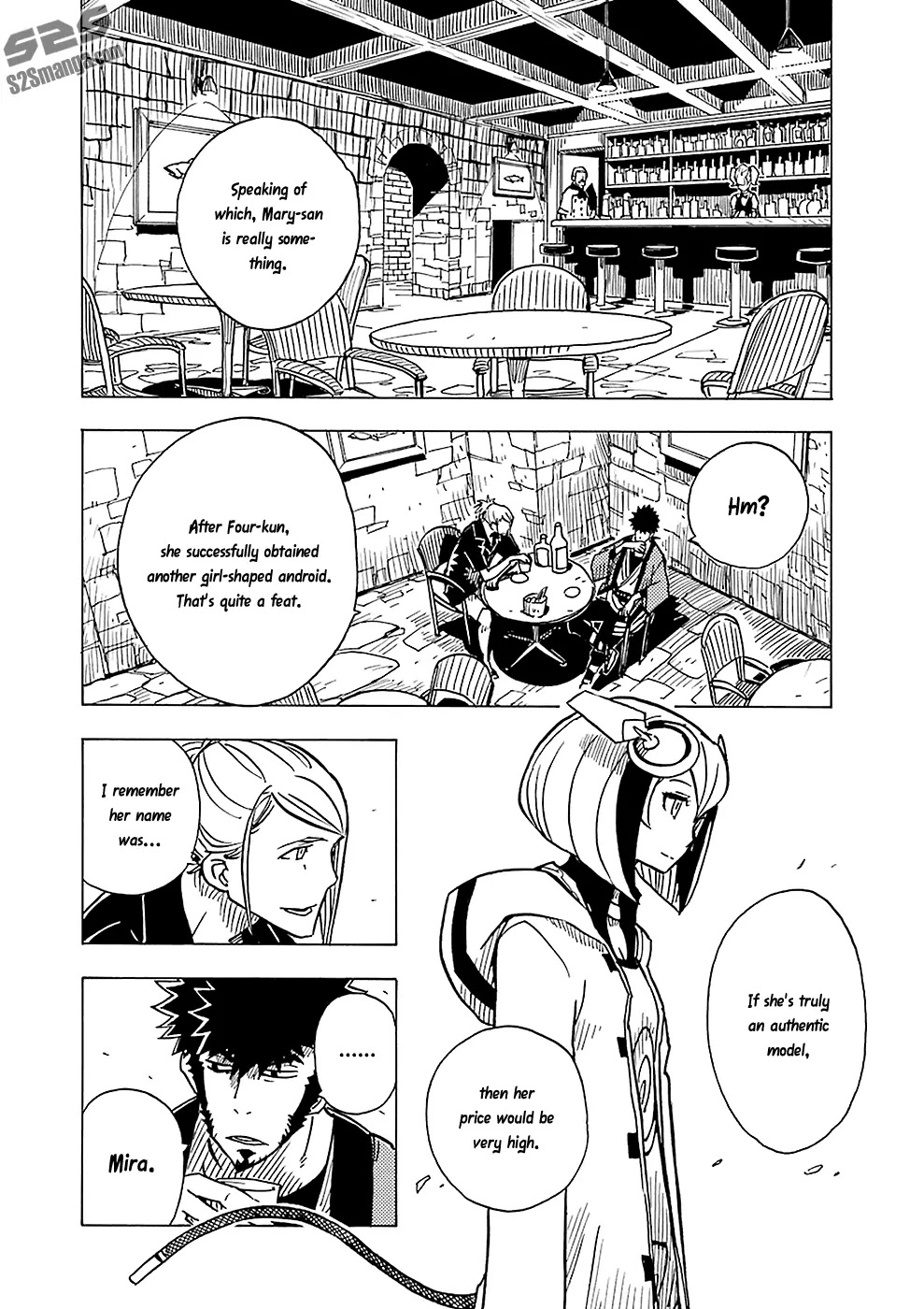 Dimension W Chapter 21 page 3 - Chapter 21: Story
