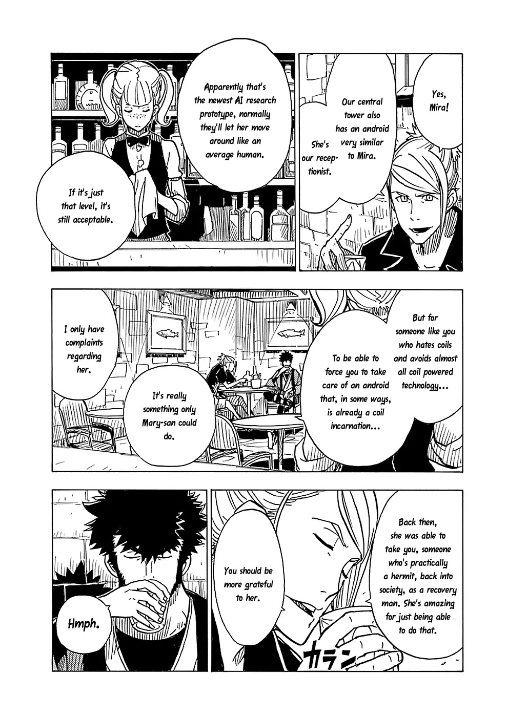 Dimension W Chapter 21 page 4 - Chapter 21: Story
